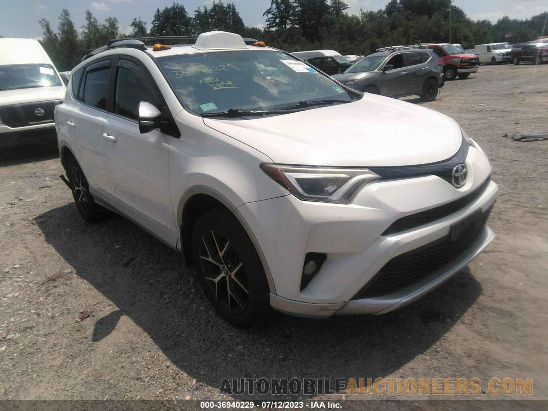 JTMJFREV1GD185402 TOYOTA RAV4 2016