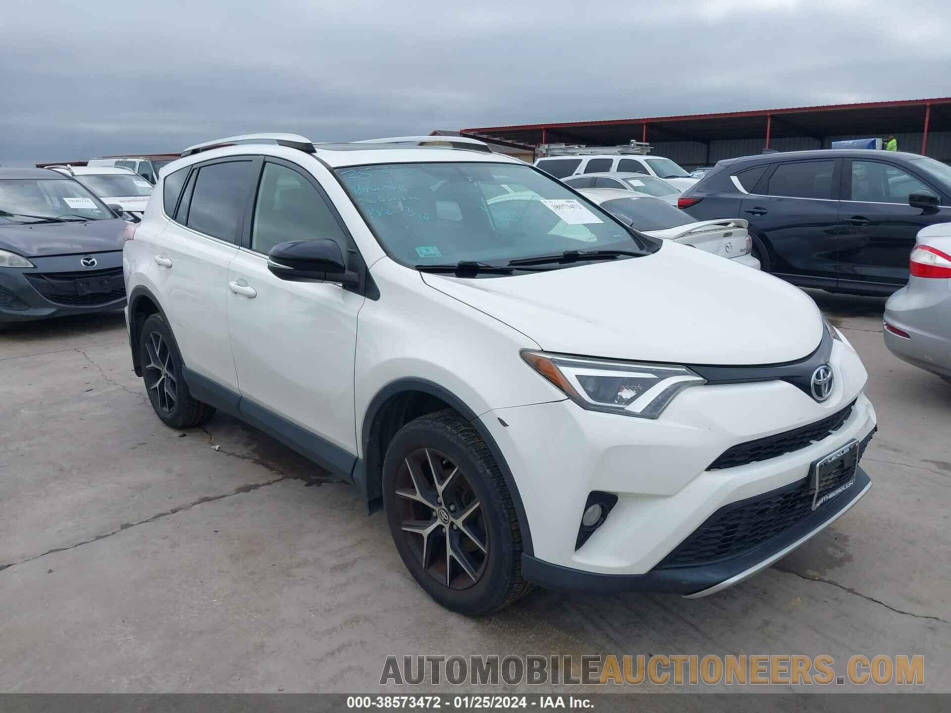 JTMJFREV1GJ081588 TOYOTA RAV4 2016