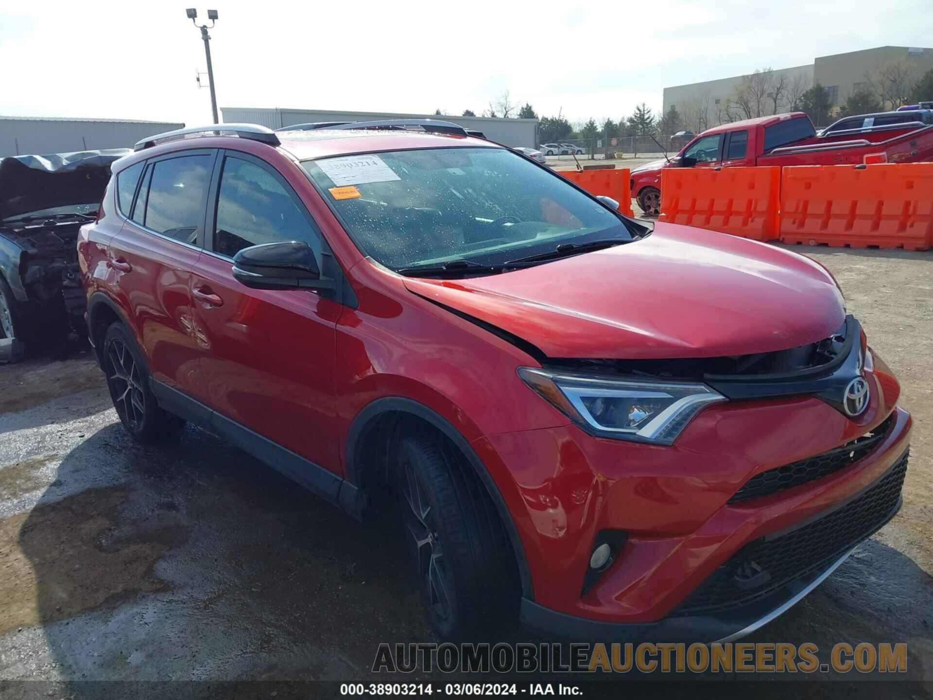 JTMJFREV1GJ081705 TOYOTA RAV4 2016