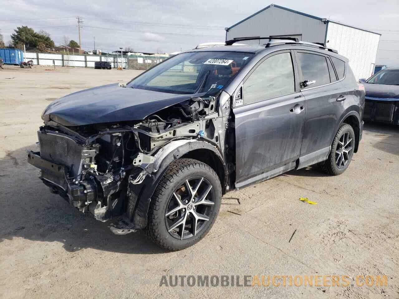 JTMJFREV1HD214382 TOYOTA RAV4 2017