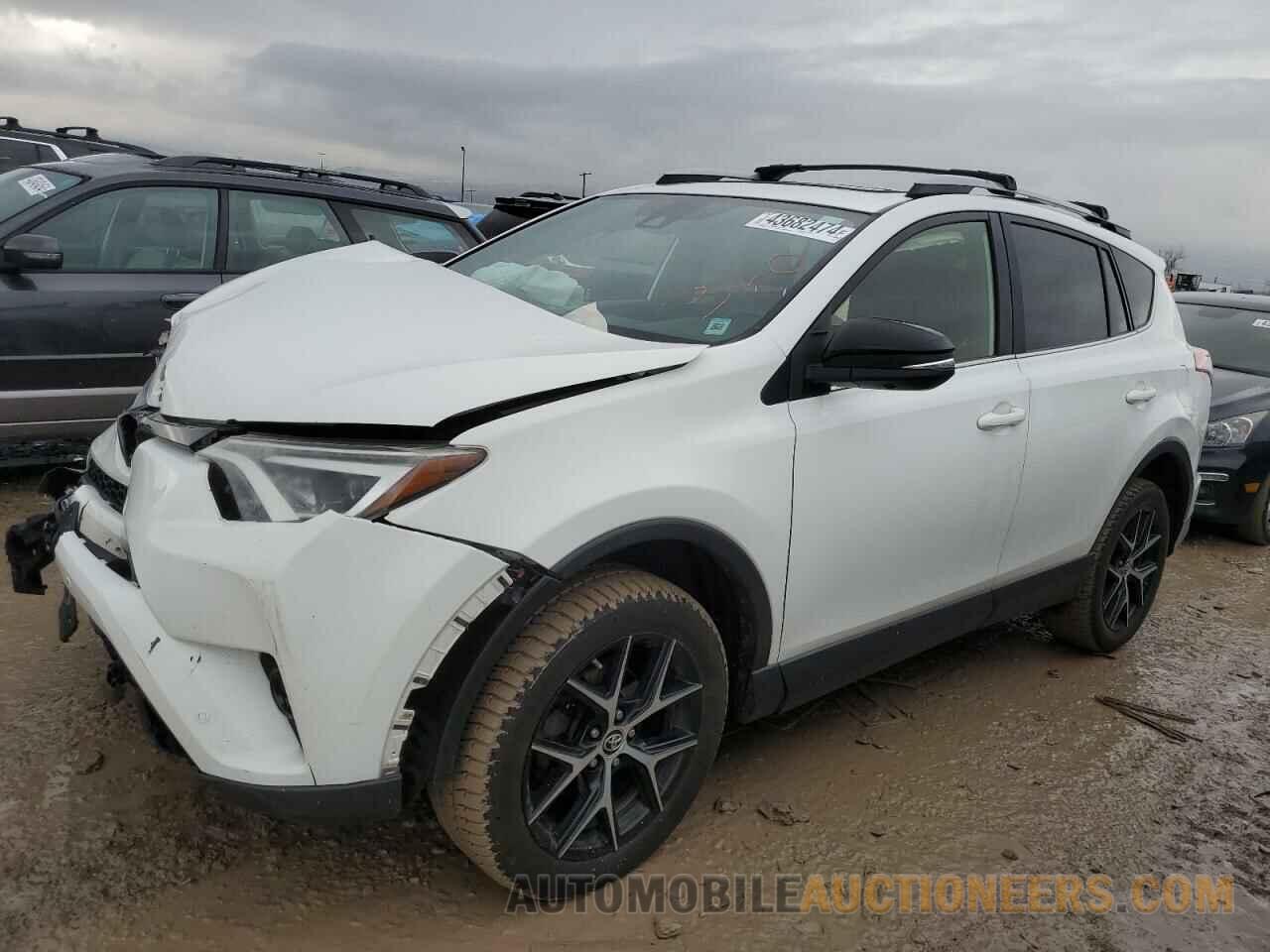 JTMJFREV1HJ143007 TOYOTA RAV4 2017