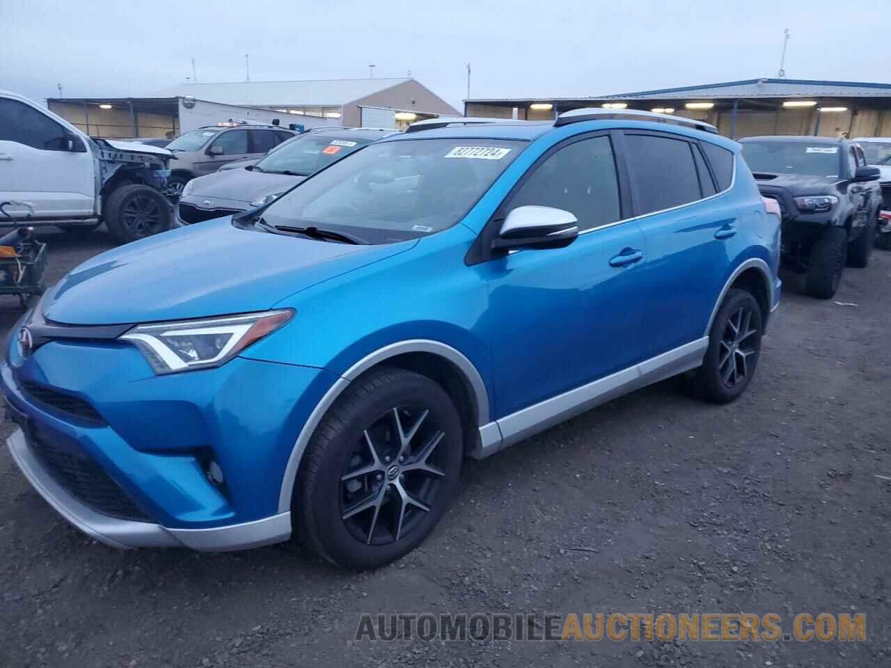 JTMJFREV2GD179172 TOYOTA RAV4 2016