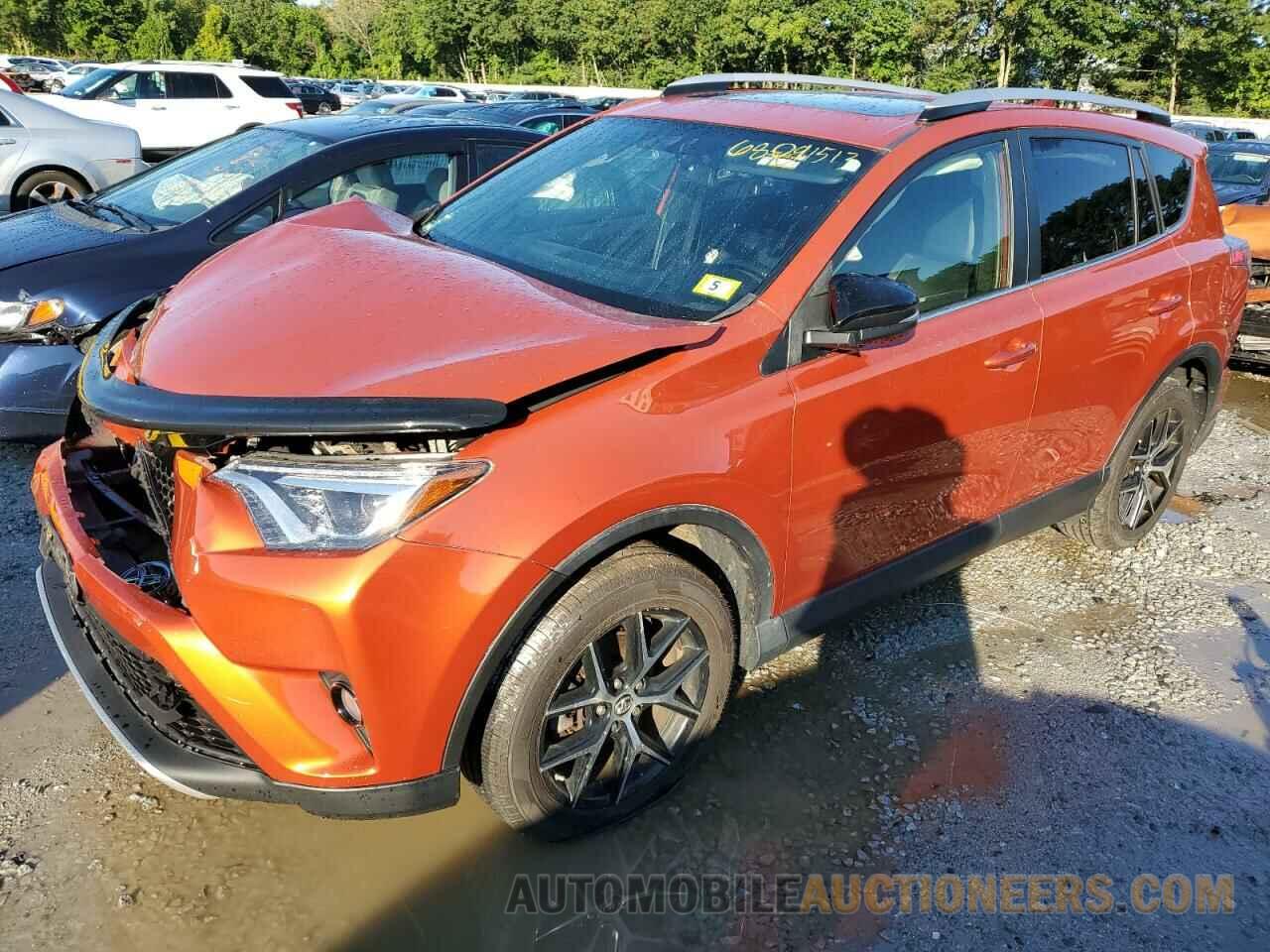 JTMJFREV2GD180919 TOYOTA RAV4 2016