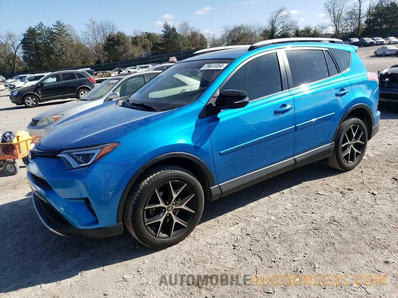 JTMJFREV2GD190849 TOYOTA RAV4 2016