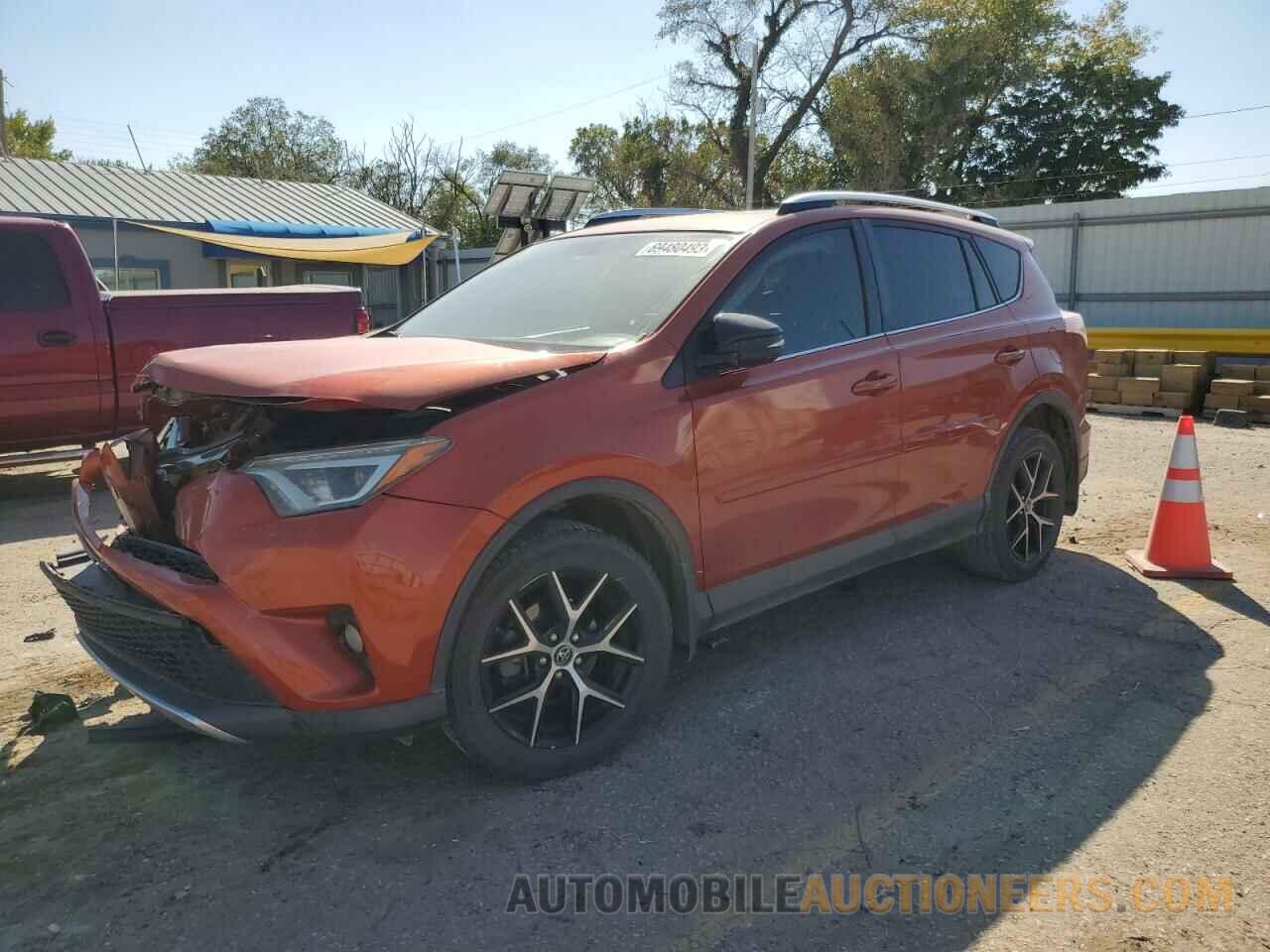 JTMJFREV2GJ070826 TOYOTA RAV4 2016