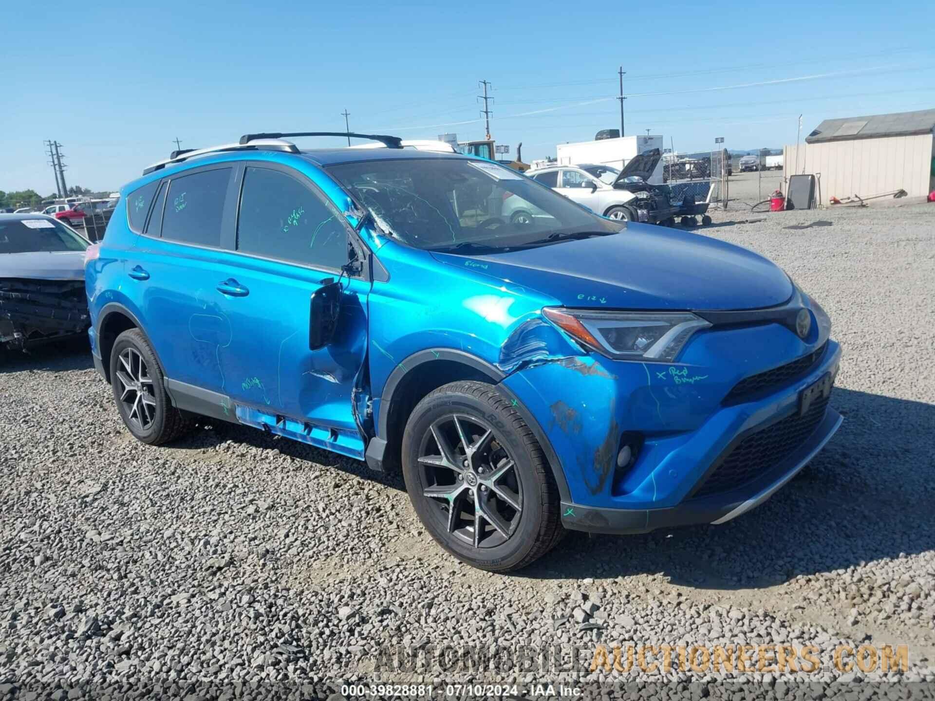 JTMJFREV2GJ087741 TOYOTA RAV4 2016