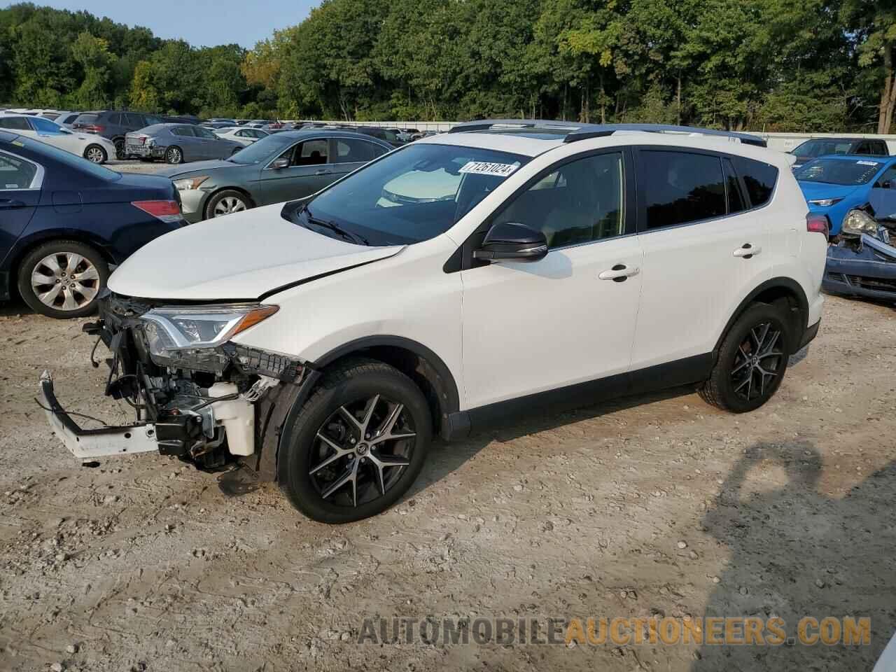 JTMJFREV2HJ165081 TOYOTA RAV4 2017