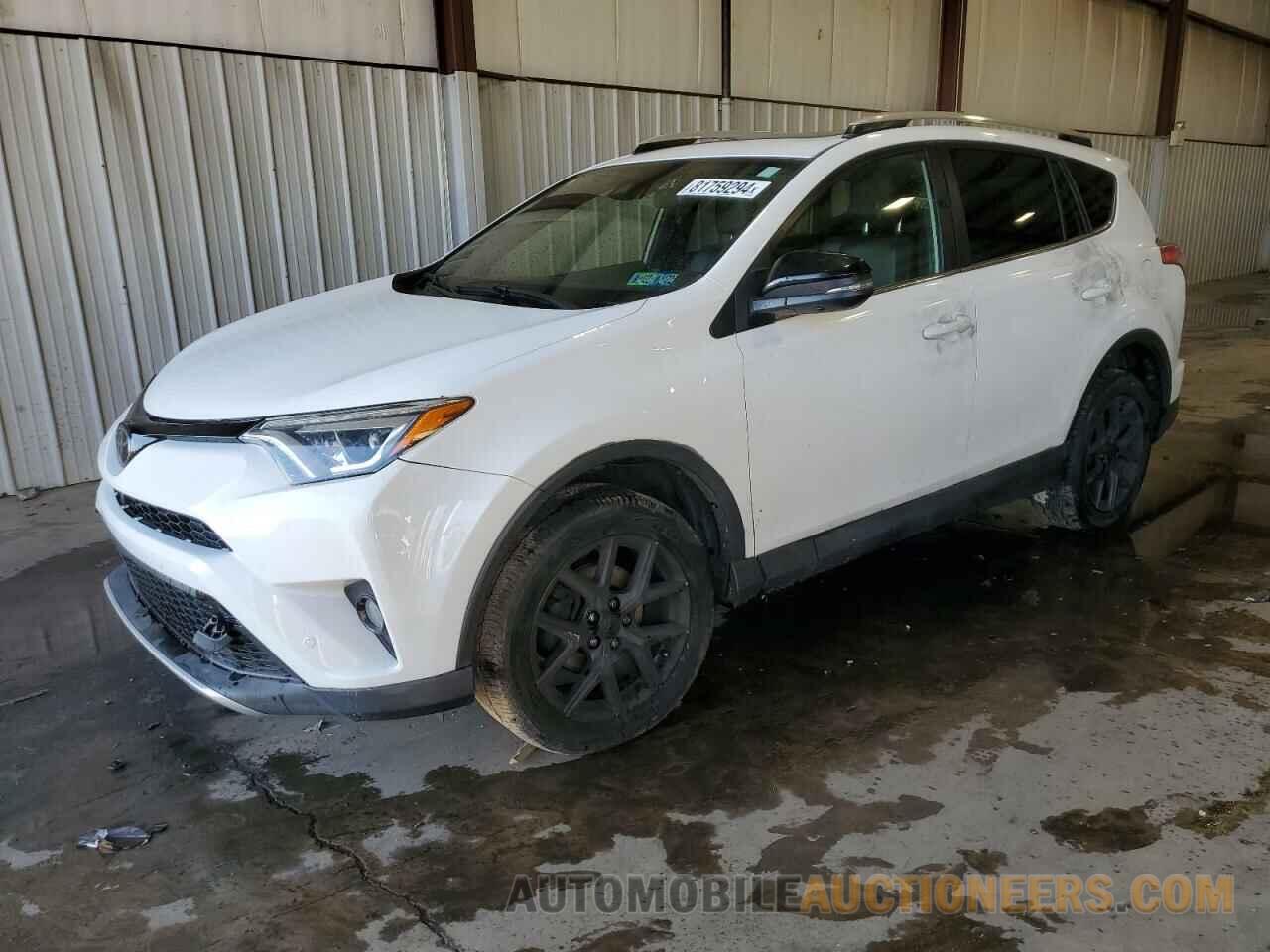 JTMJFREV3GD180038 TOYOTA RAV4 2016