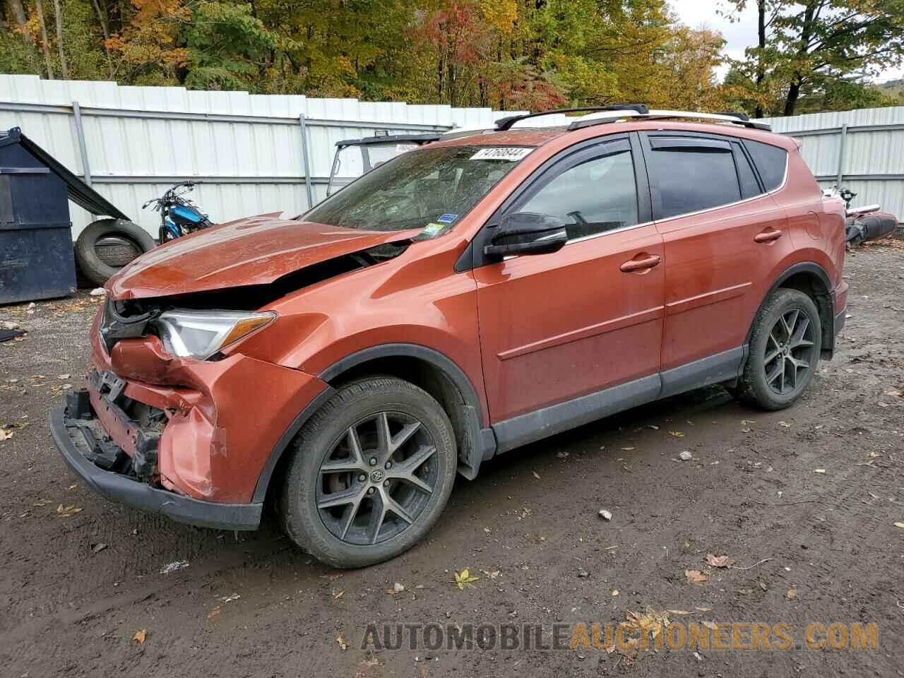 JTMJFREV3GJ058569 TOYOTA RAV4 2016