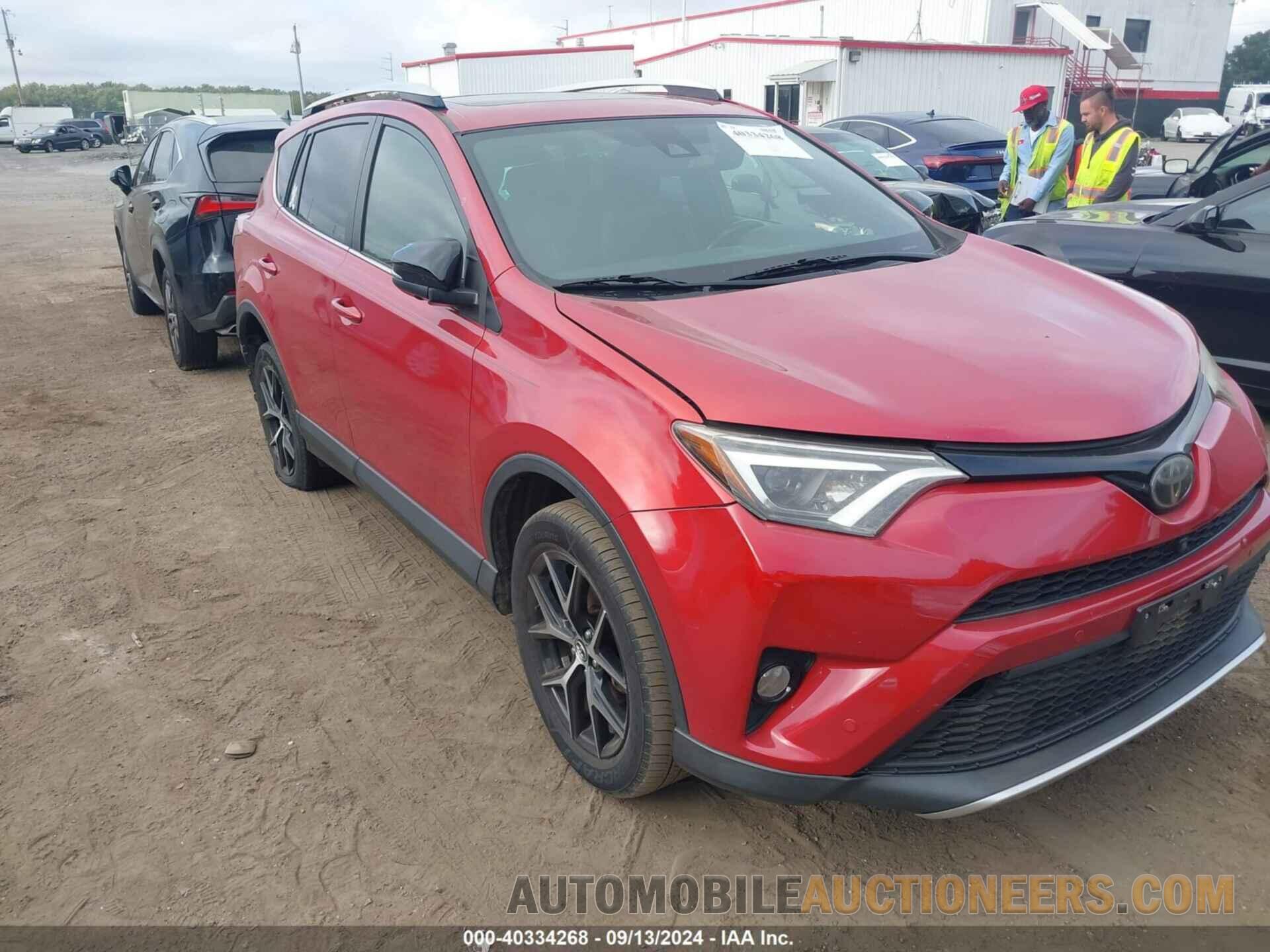 JTMJFREV3GJ080149 TOYOTA RAV4 2016