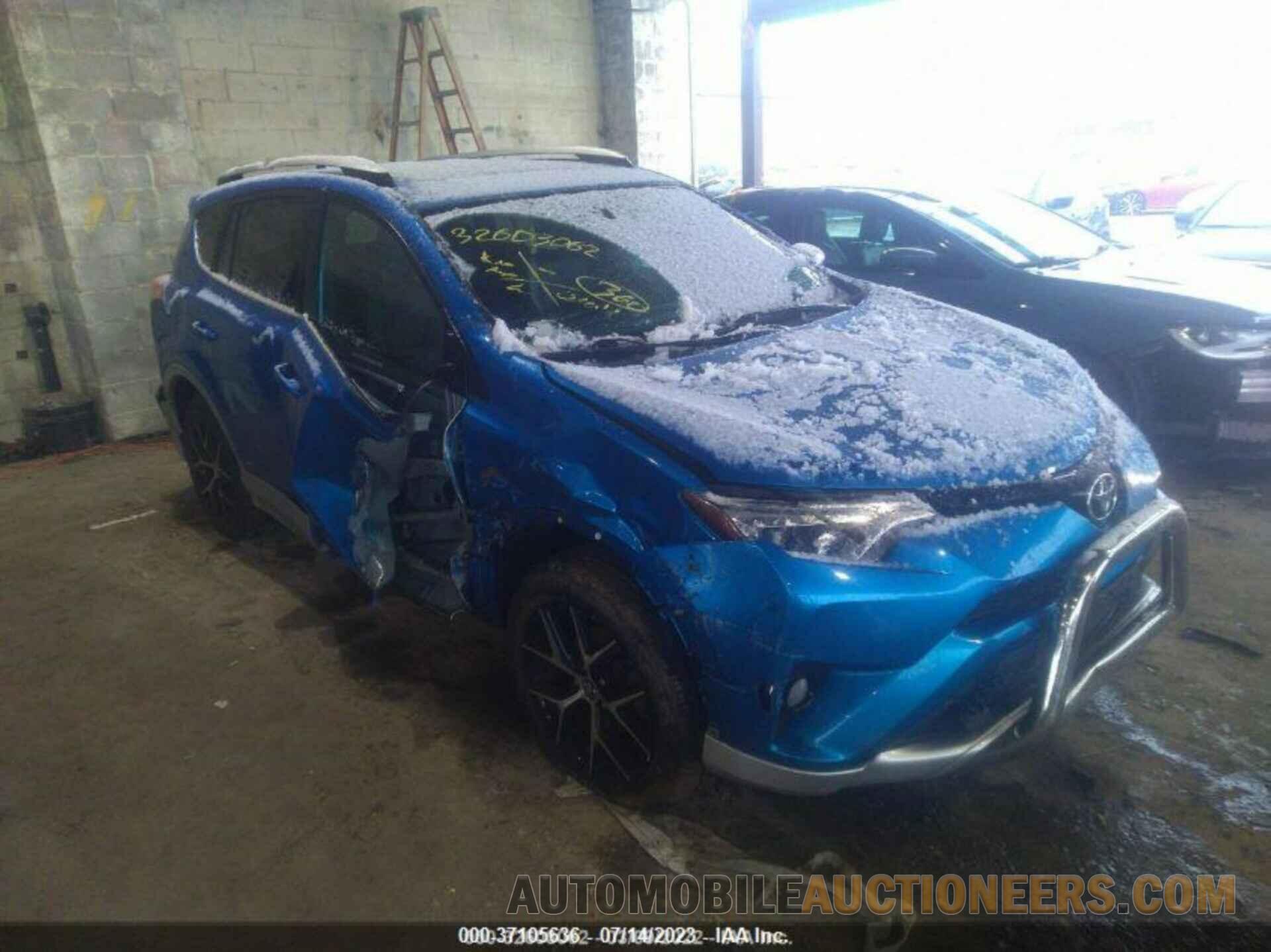 JTMJFREV4GD178122 TOYOTA RAV4 2016