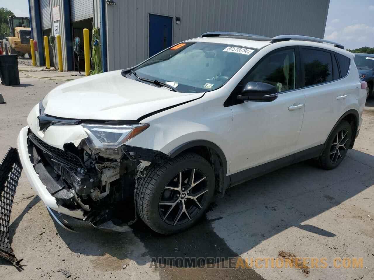 JTMJFREV4GD179156 TOYOTA RAV4 2016