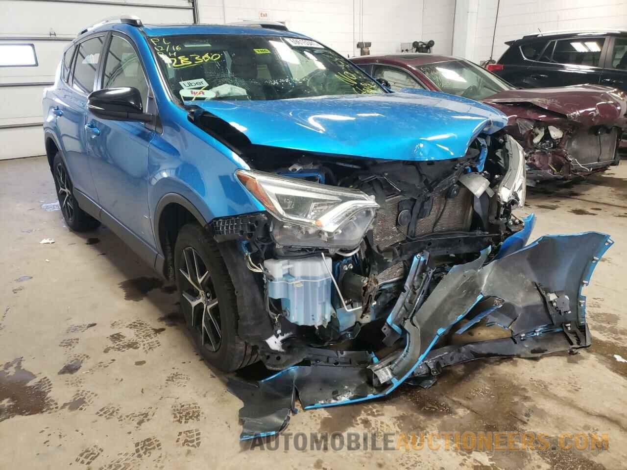 JTMJFREV4GD188486 TOYOTA RAV4 2016