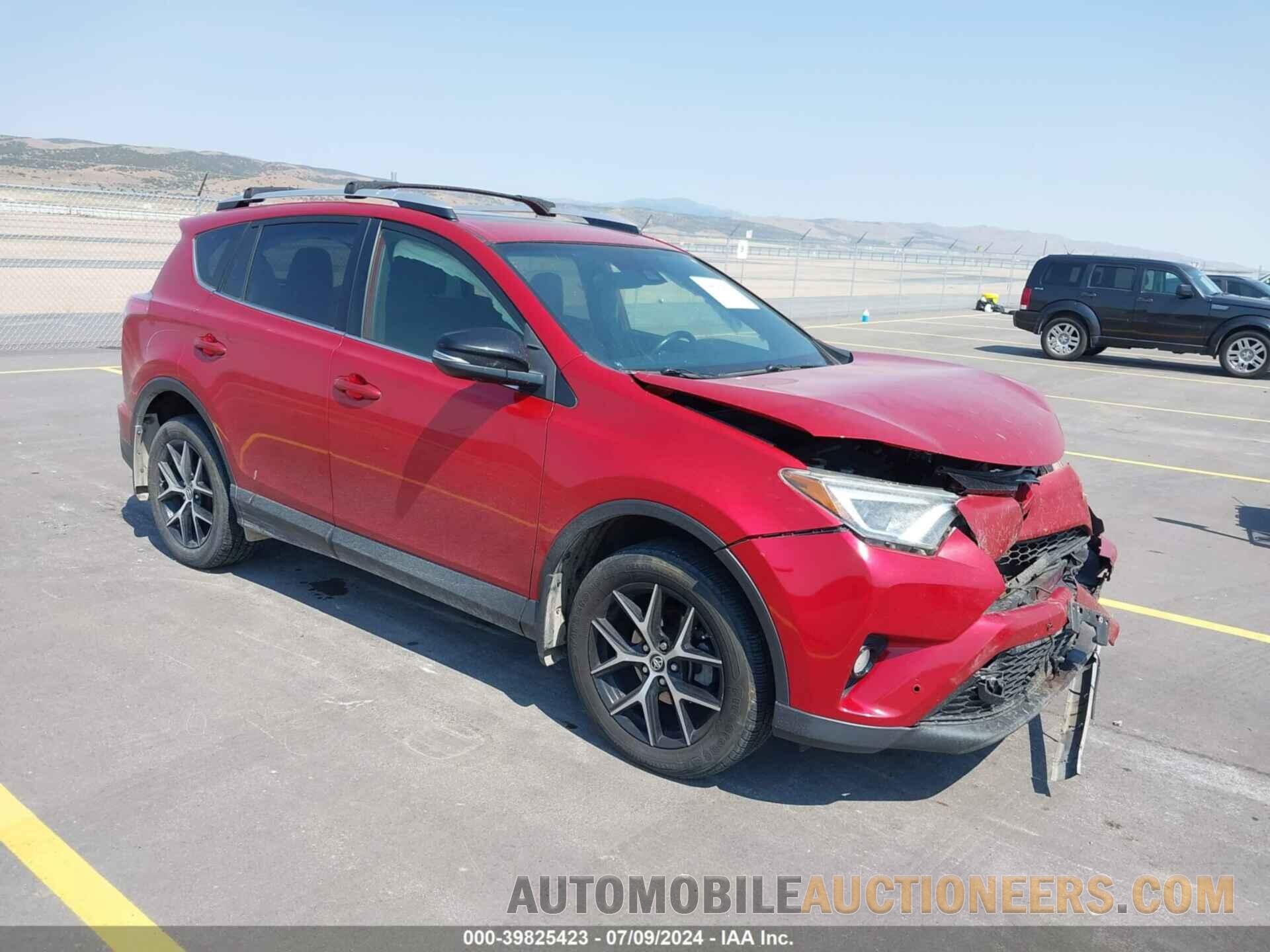 JTMJFREV4GJ070603 TOYOTA RAV4 2016