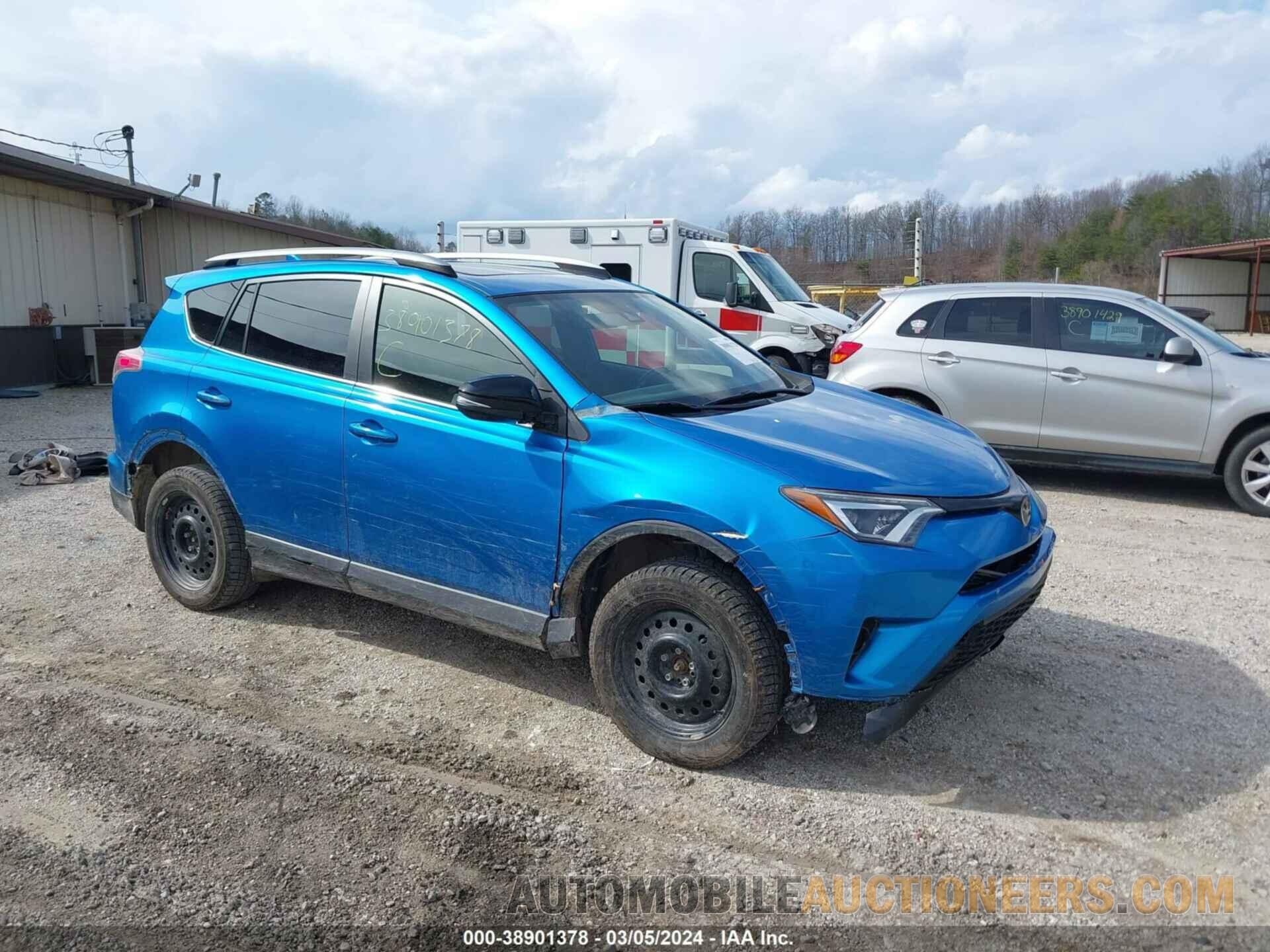 JTMJFREV4HD221018 TOYOTA RAV4 2017