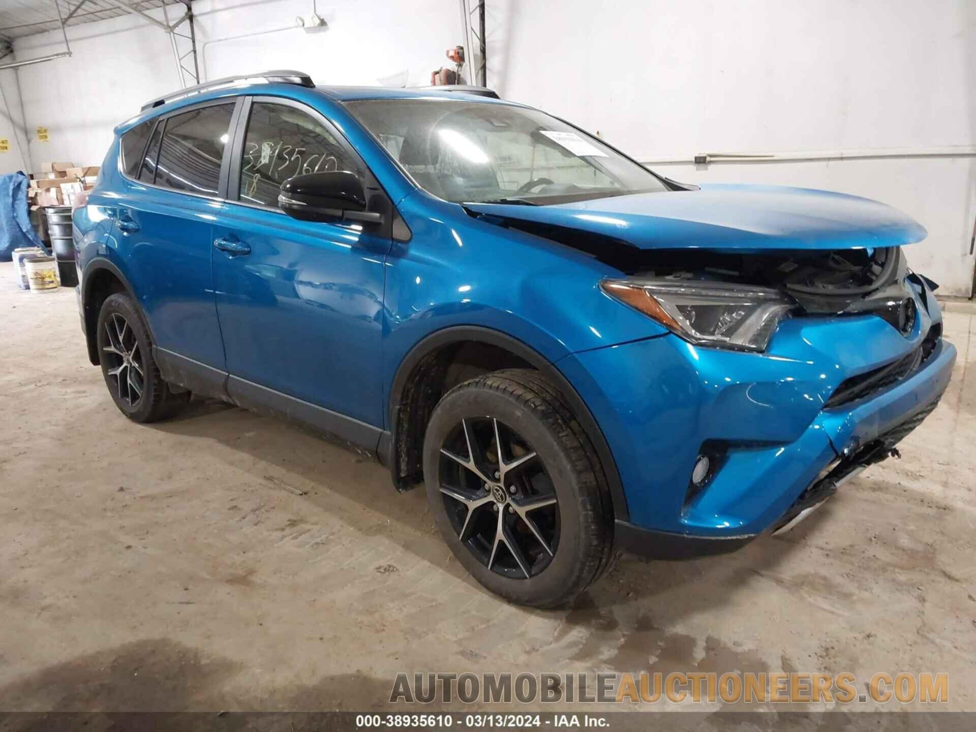 JTMJFREV4JJ207305 TOYOTA RAV4 2018