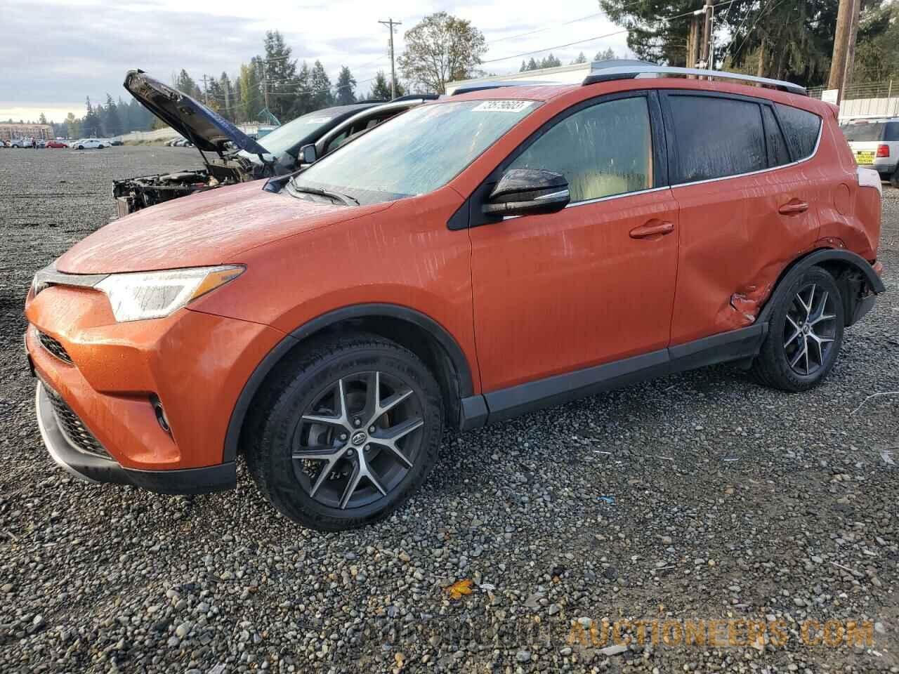 JTMJFREV5GD183006 TOYOTA RAV4 2016