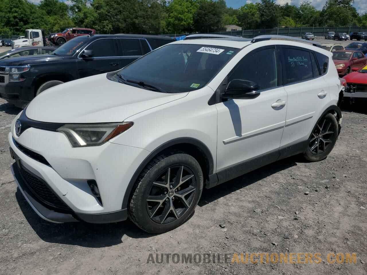 JTMJFREV5GD192286 TOYOTA RAV4 2016