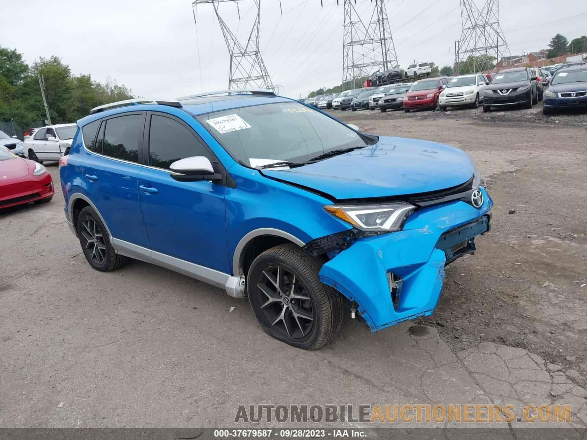 JTMJFREV5GJ052093 TOYOTA RAV4 2016