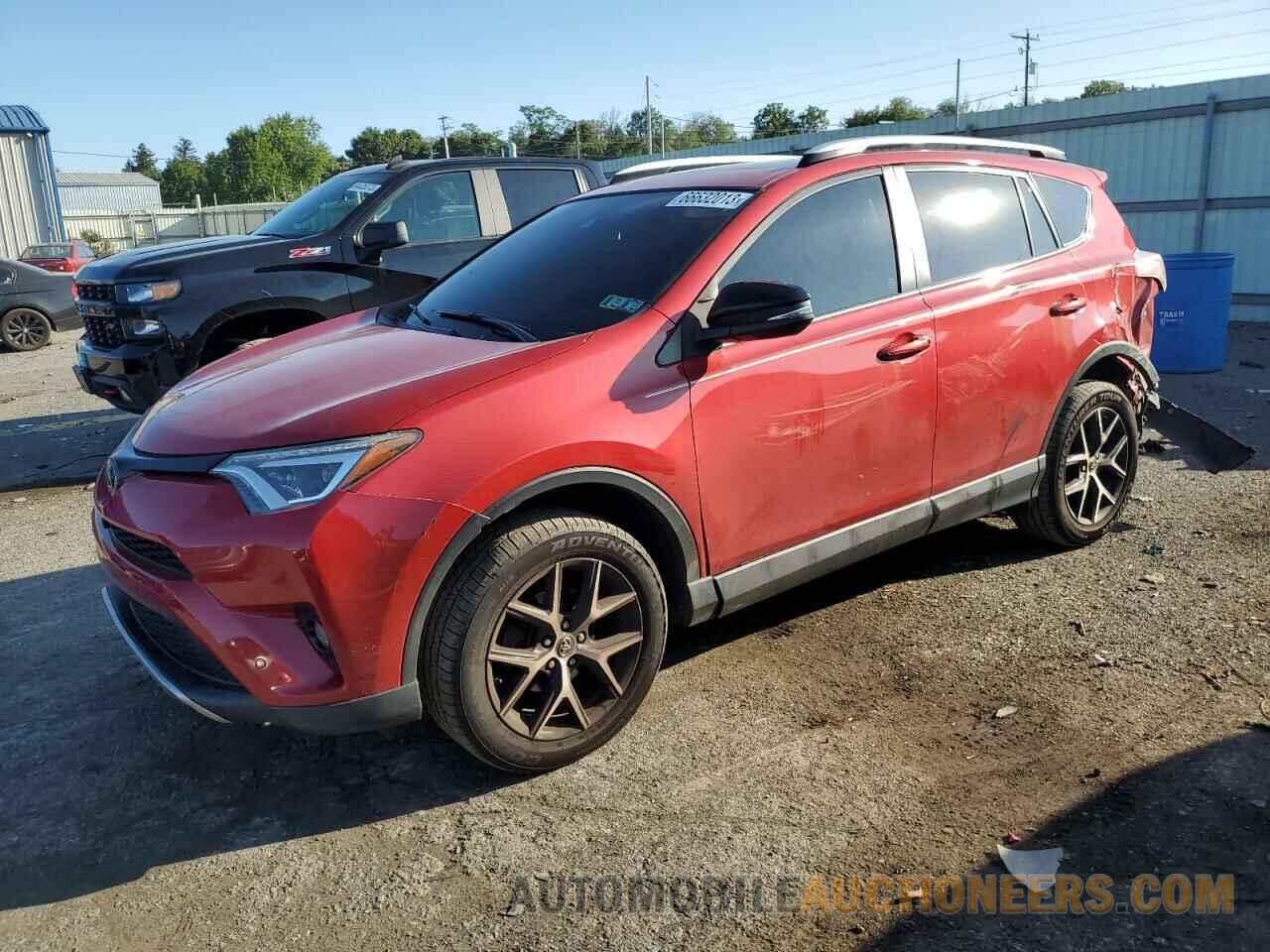 JTMJFREV5GJ075910 TOYOTA RAV4 2016