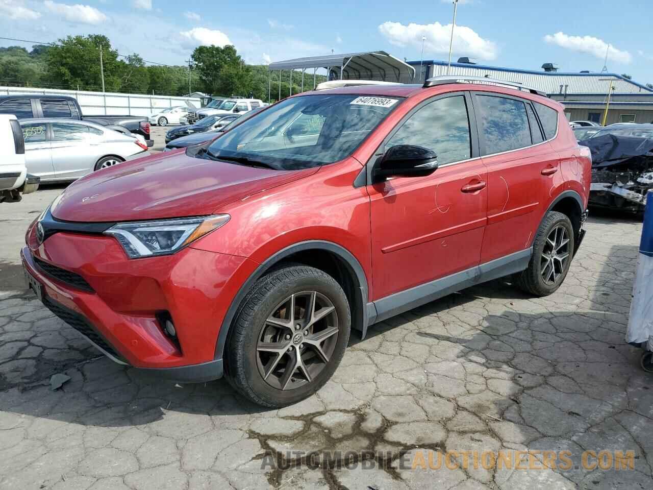 JTMJFREV5HJ170596 TOYOTA RAV4 2017