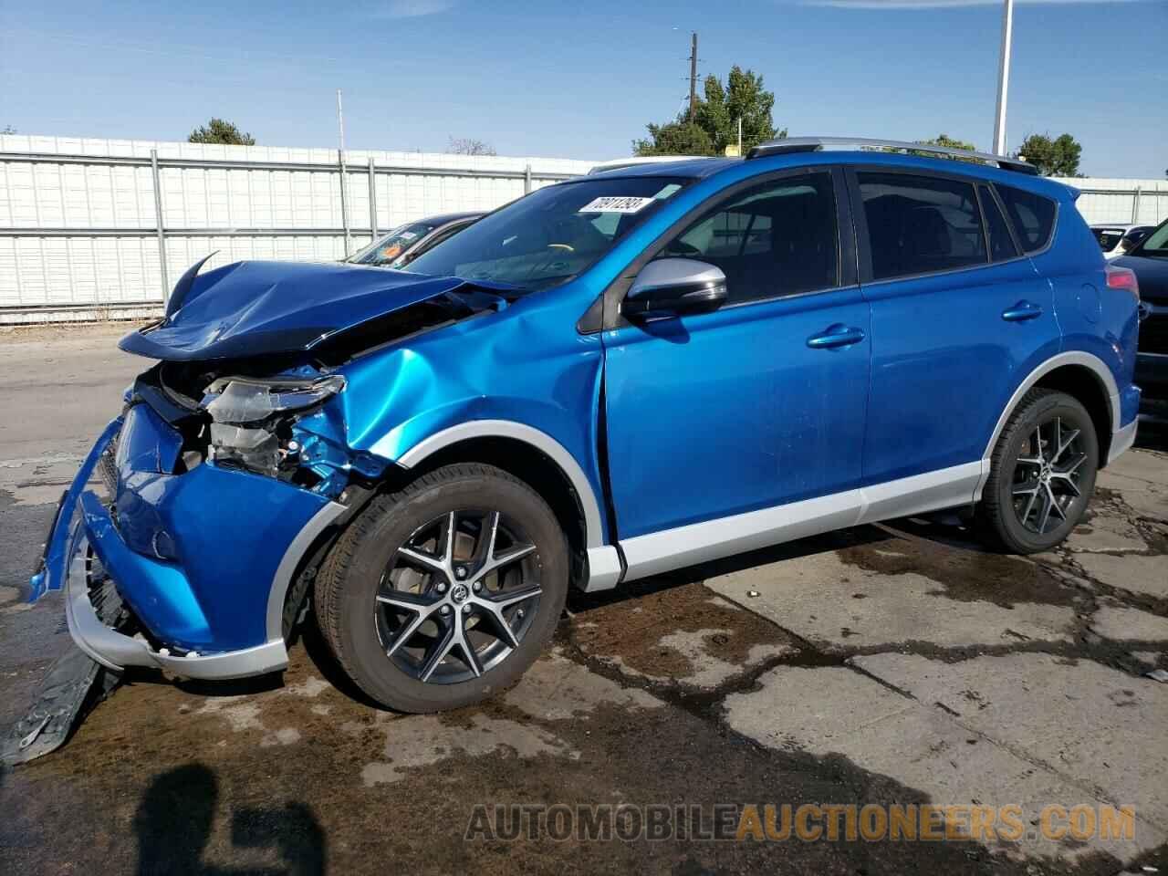 JTMJFREV6GD183242 TOYOTA RAV4 2016