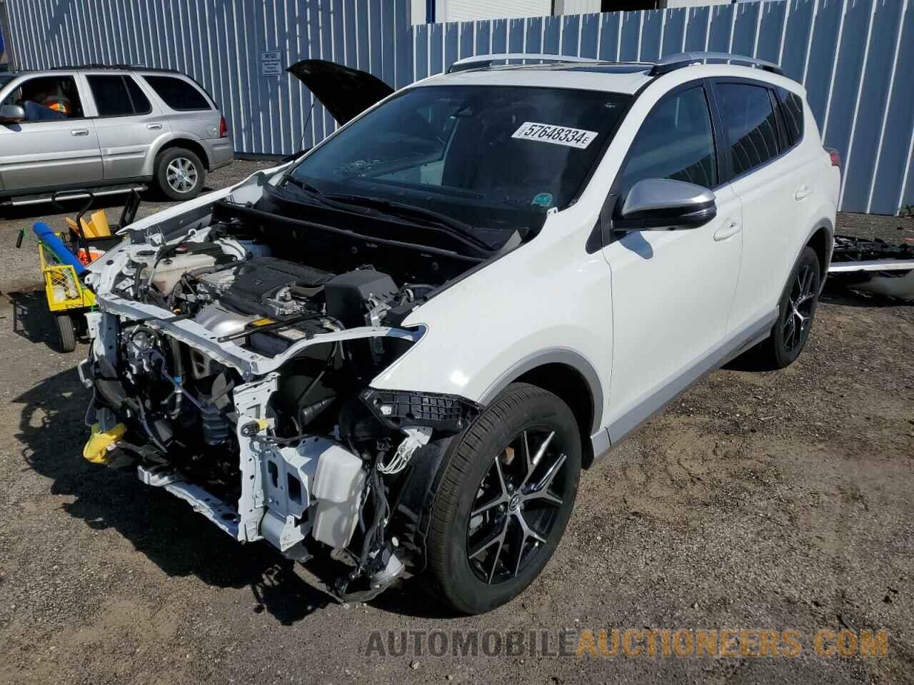 JTMJFREV6GD185850 TOYOTA RAV4 2016