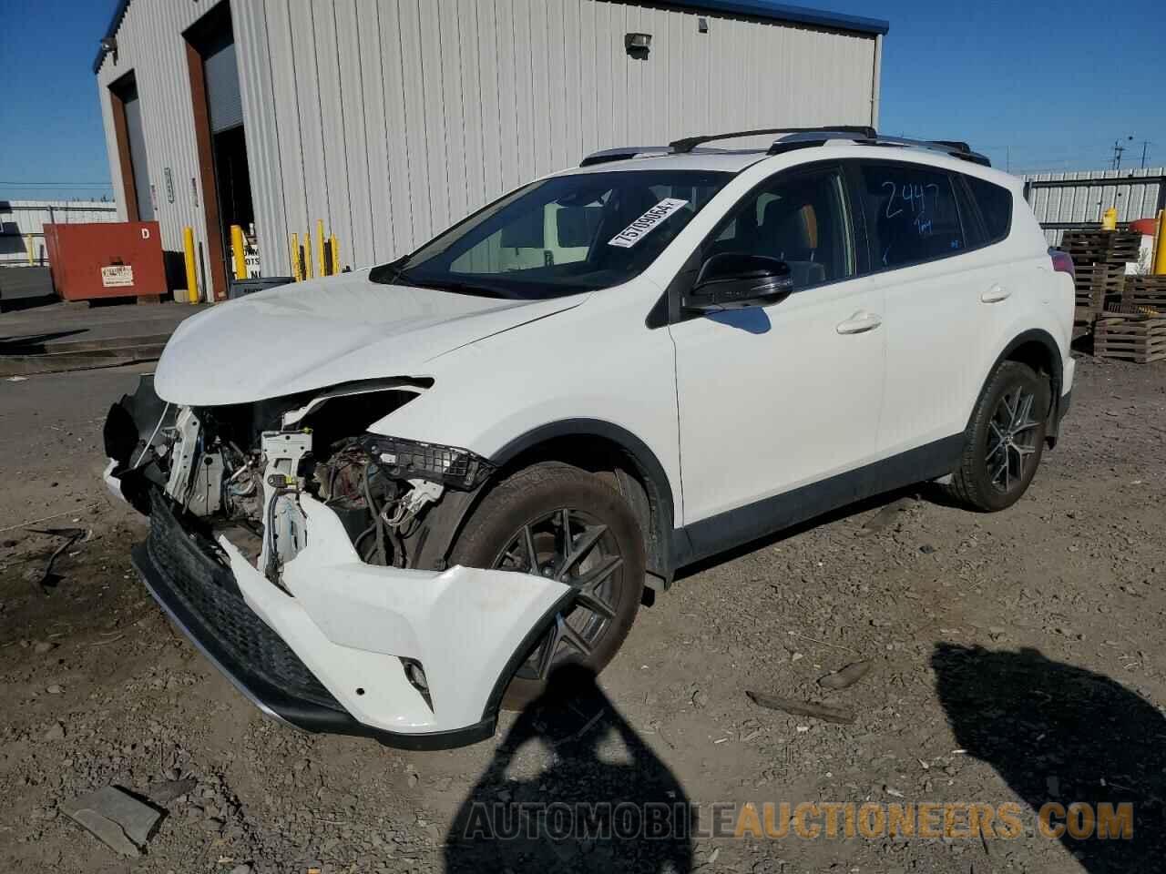 JTMJFREV6GD191616 TOYOTA RAV4 2016