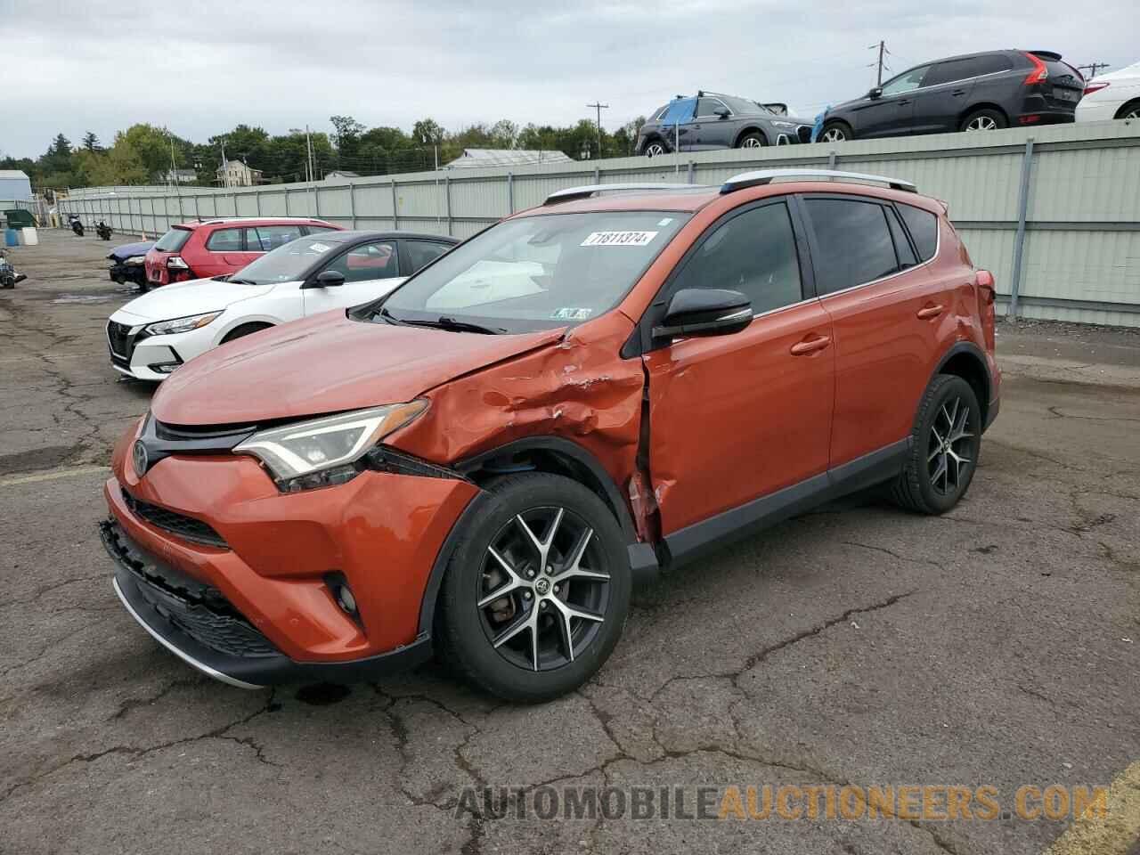 JTMJFREV6GJ057559 TOYOTA RAV4 2016