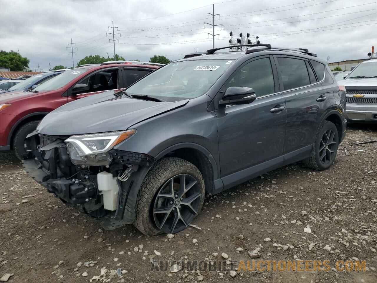 JTMJFREV6HD216130 TOYOTA RAV4 2017