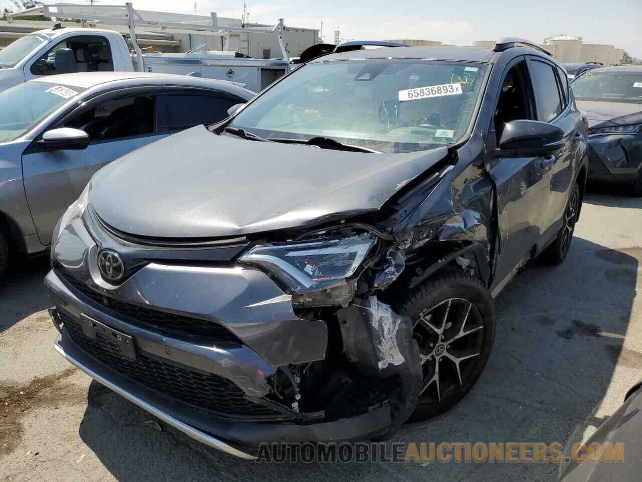 JTMJFREV7GD182603 TOYOTA RAV4 2016