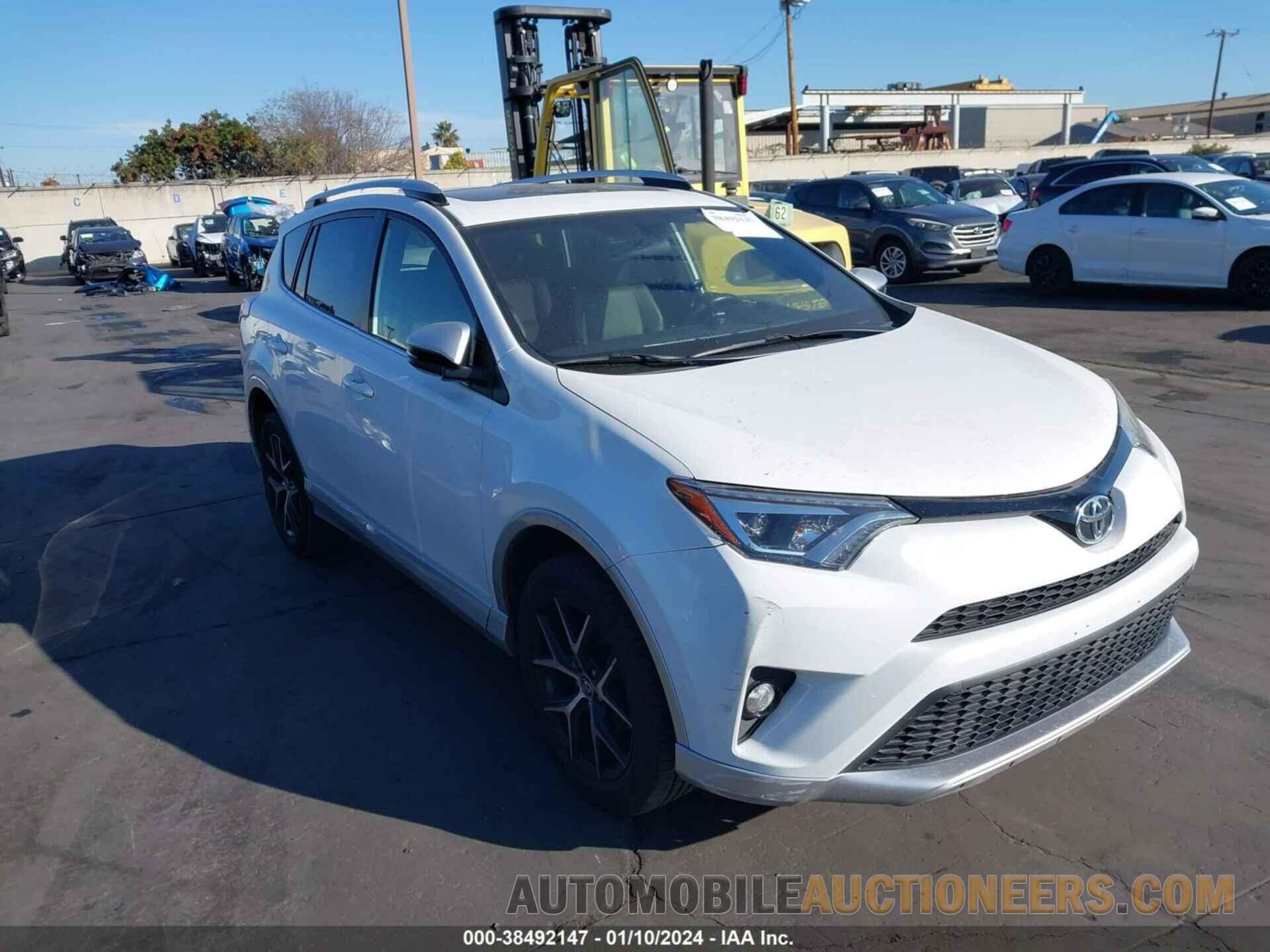 JTMJFREV7GD186442 TOYOTA RAV4 2016