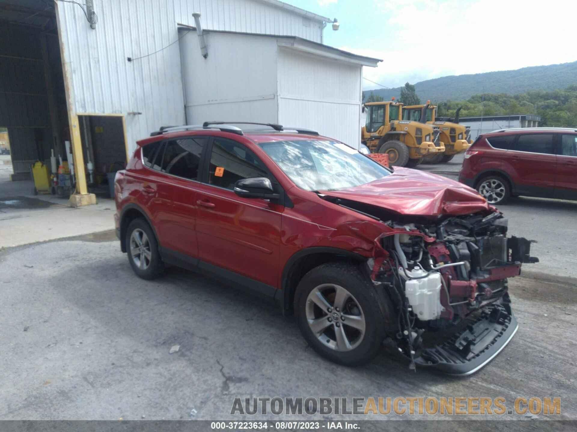 JTMJFREV7GJ070899 TOYOTA RAV4 2016