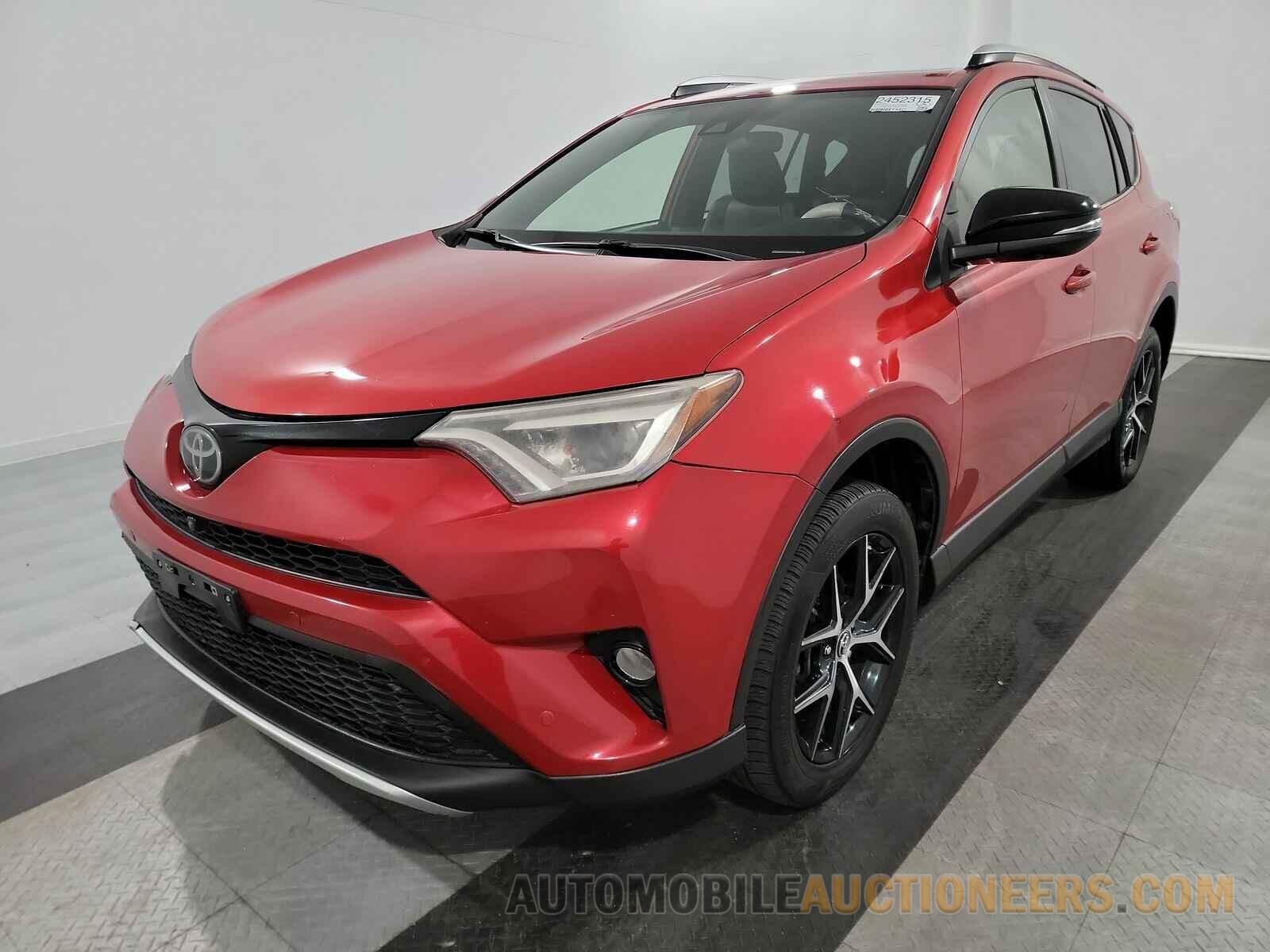 JTMJFREV7GJ073883 Toyota RAV4 2016