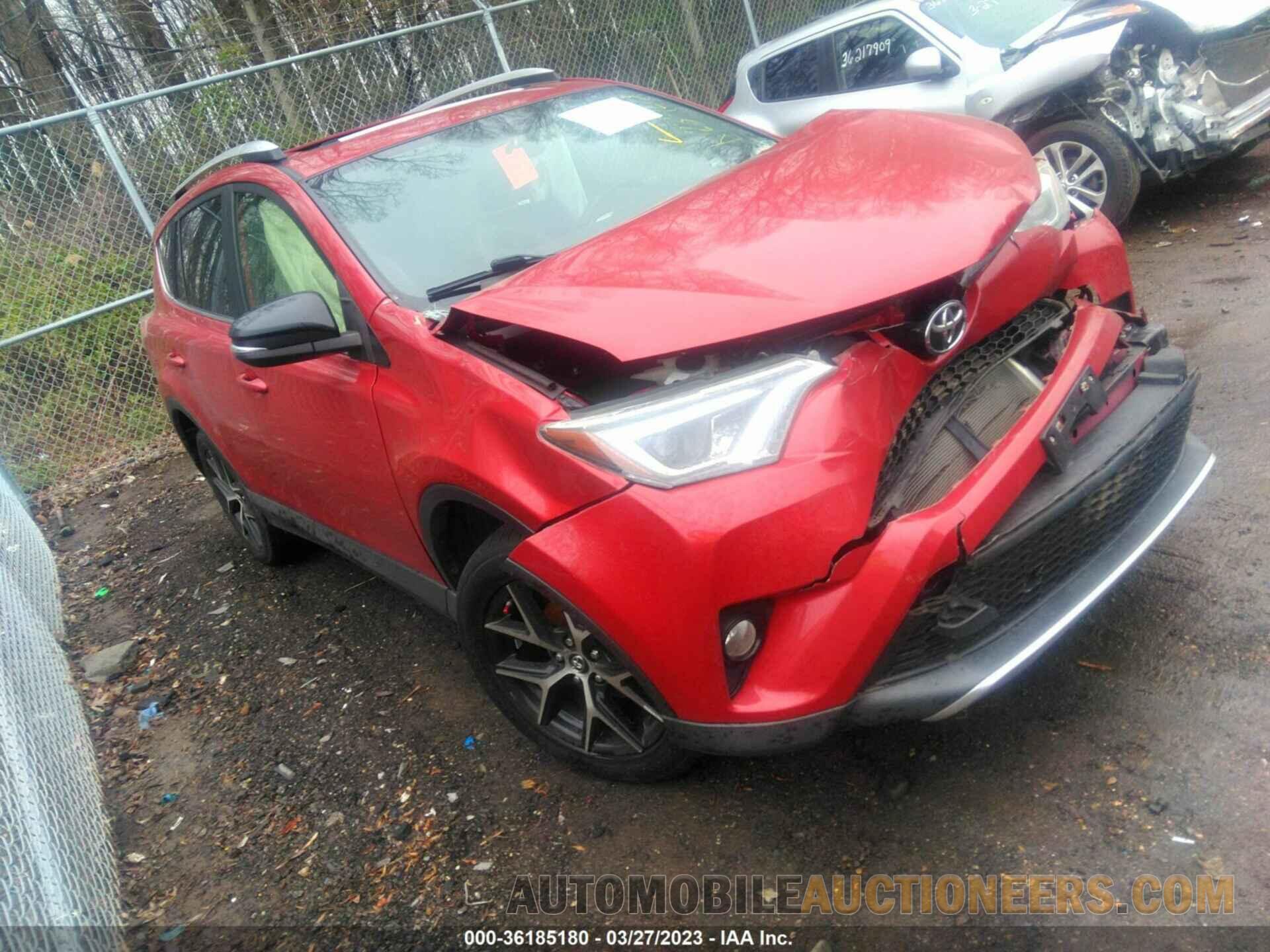 JTMJFREV7GJ076606 TOYOTA RAV4 2016