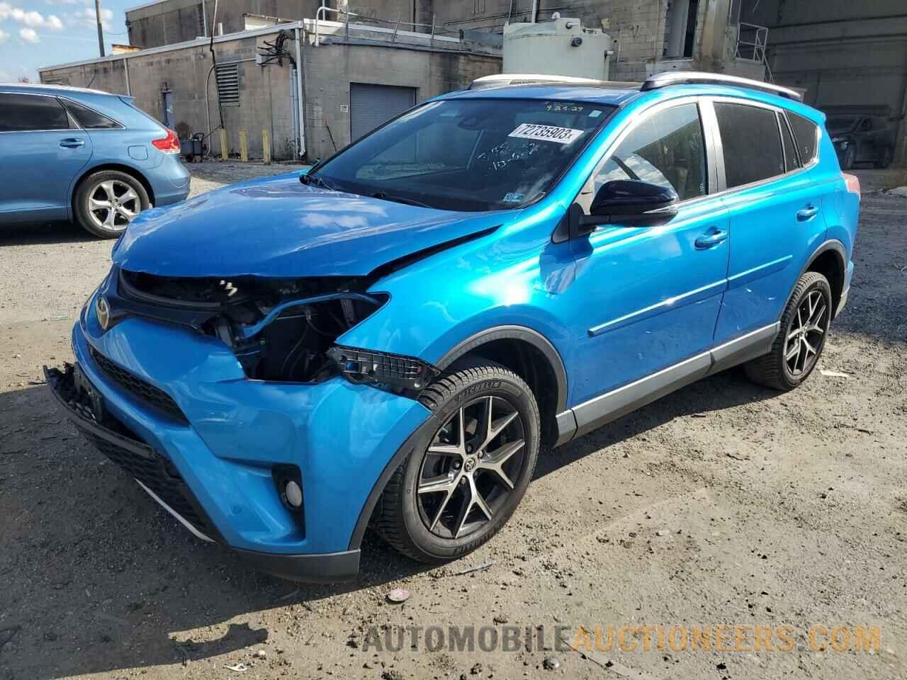 JTMJFREV7HD221661 TOYOTA RAV4 2017