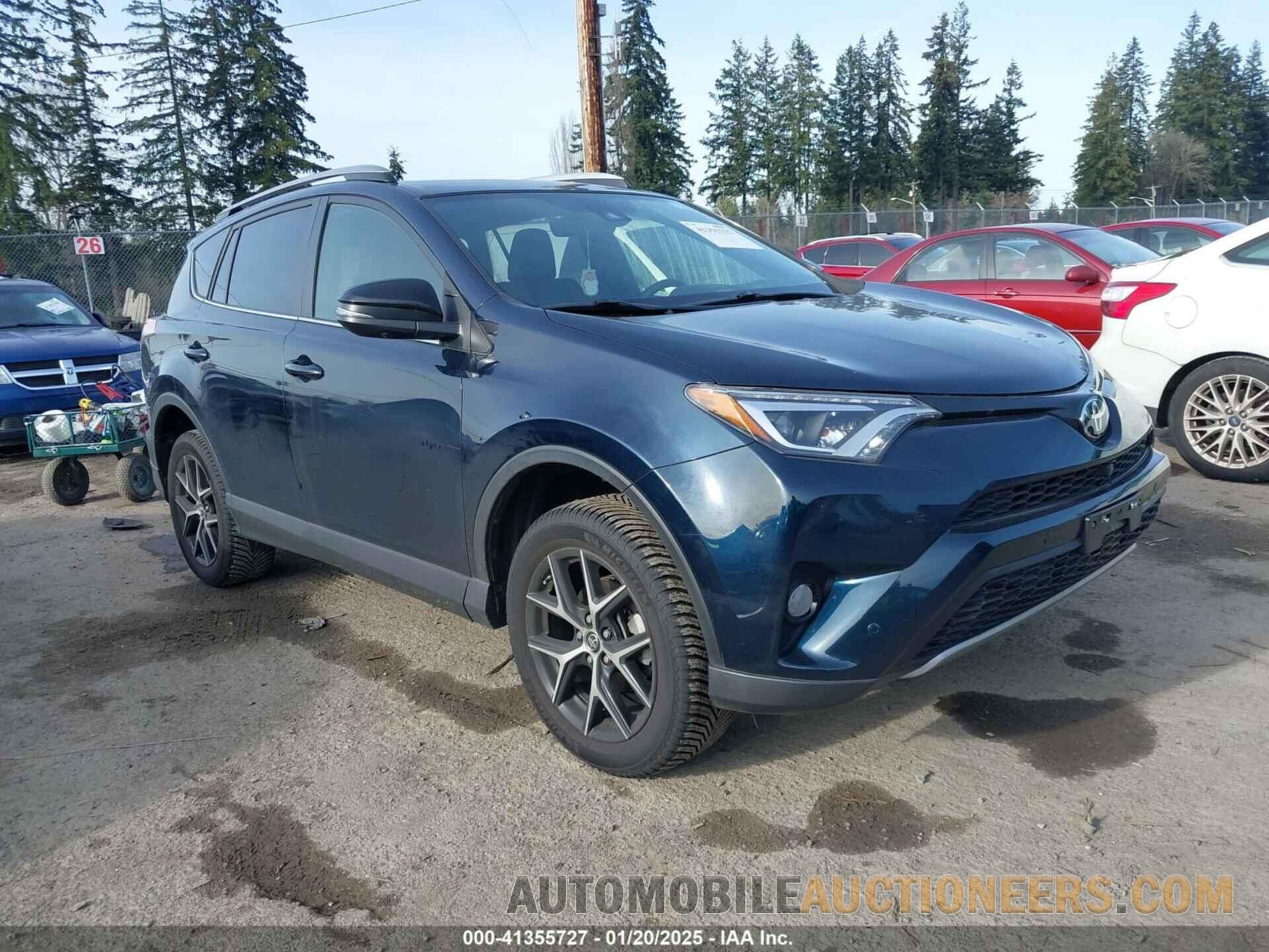 JTMJFREV7HJ709543 TOYOTA RAV4 2017