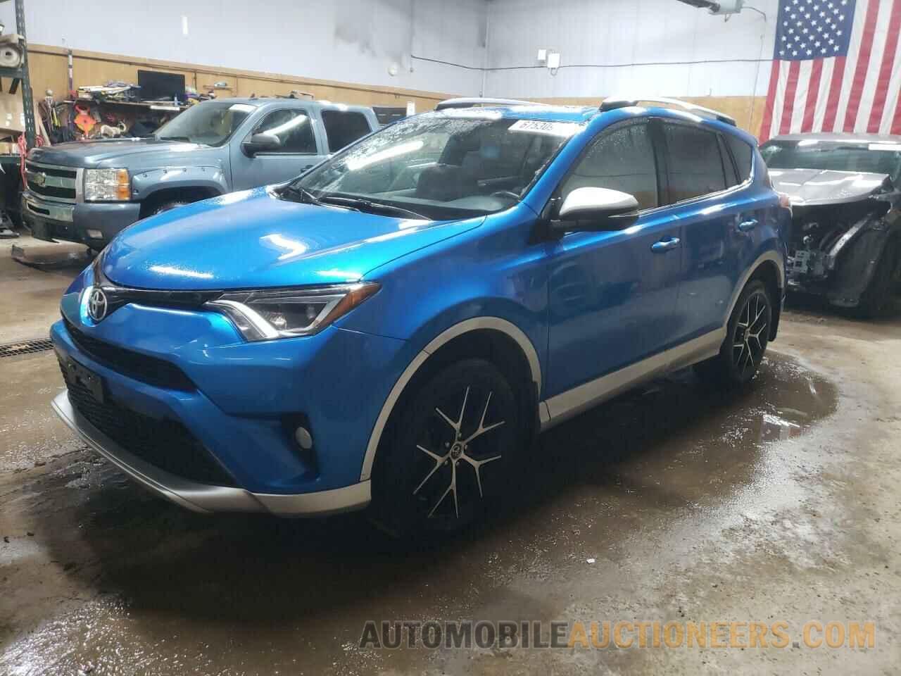 JTMJFREV8GJ075707 TOYOTA RAV4 2016