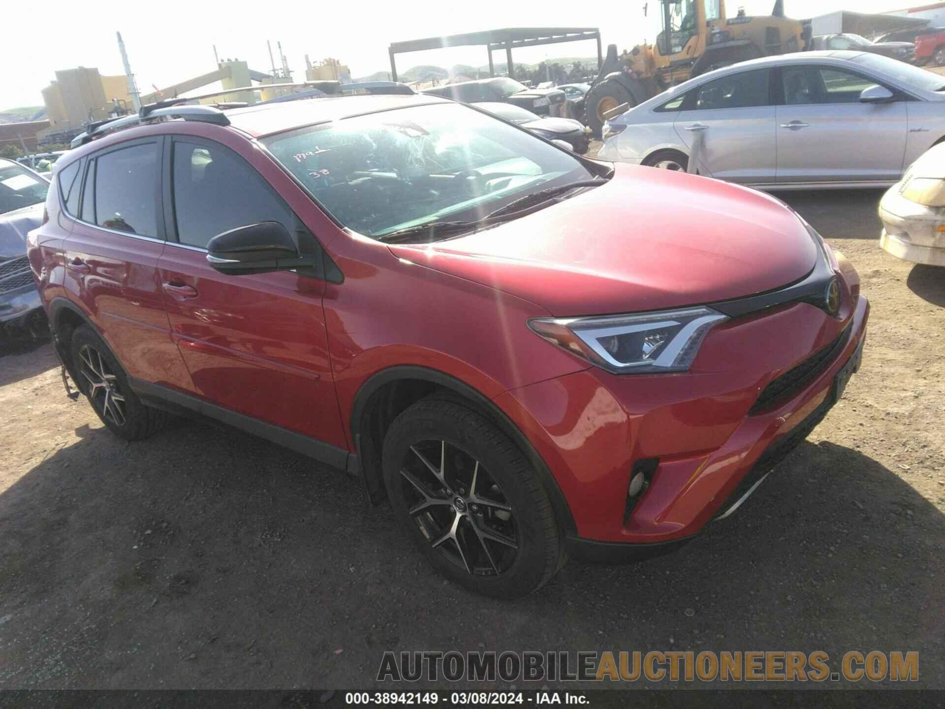 JTMJFREV8HJ134577 TOYOTA RAV4 2017