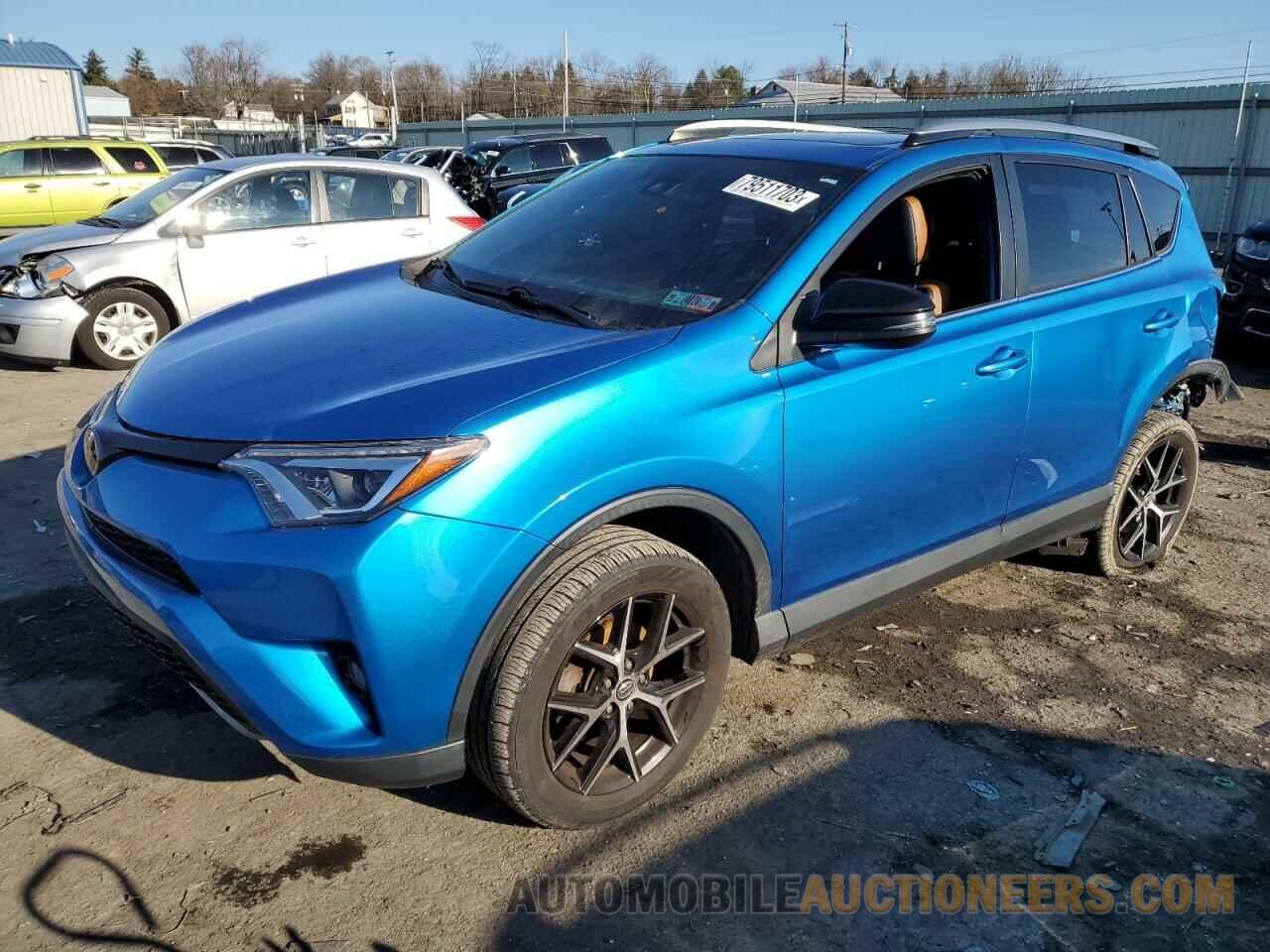 JTMJFREV8HJ160225 TOYOTA RAV4 2017