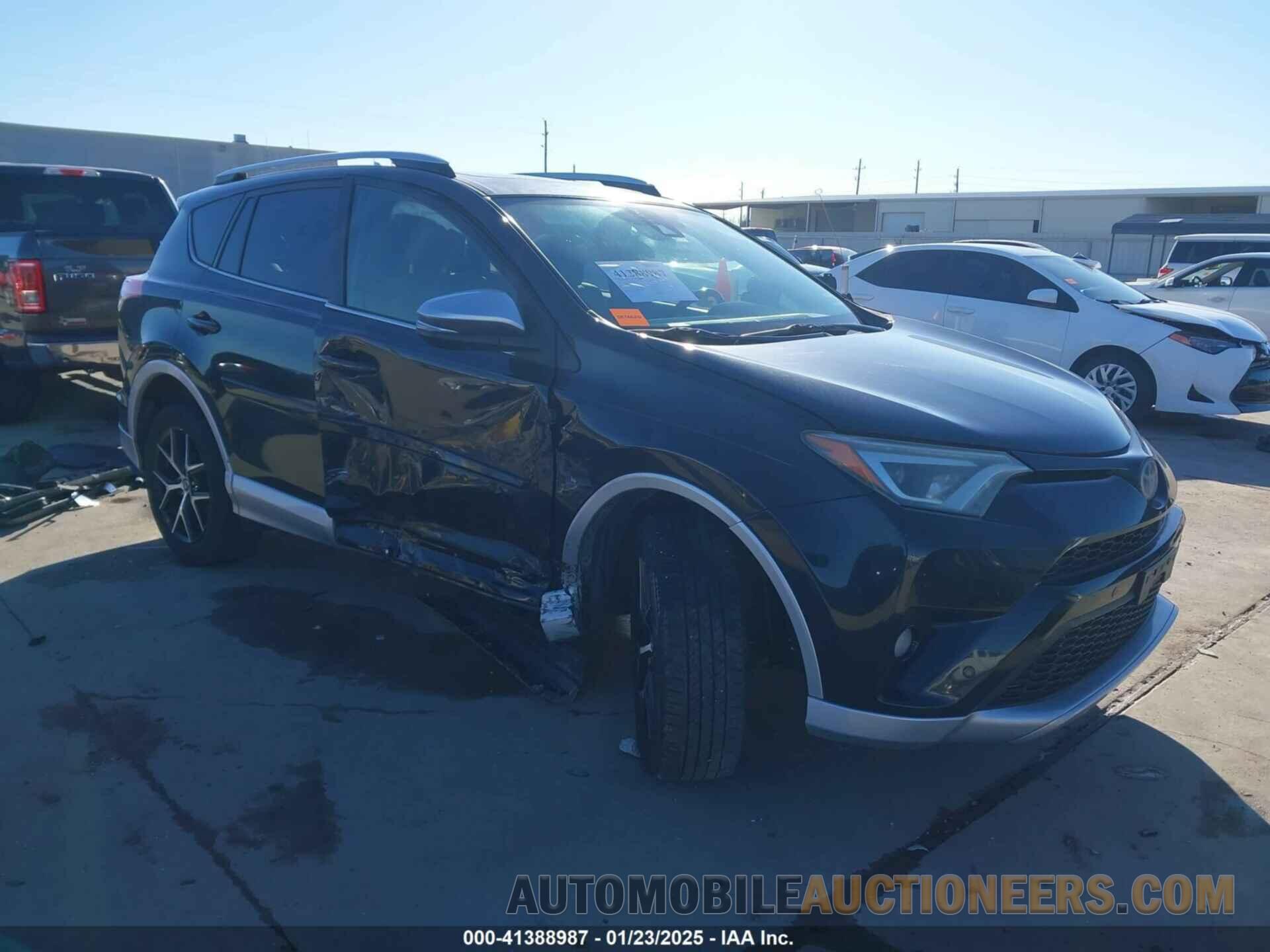 JTMJFREV9GD182120 TOYOTA RAV4 2016