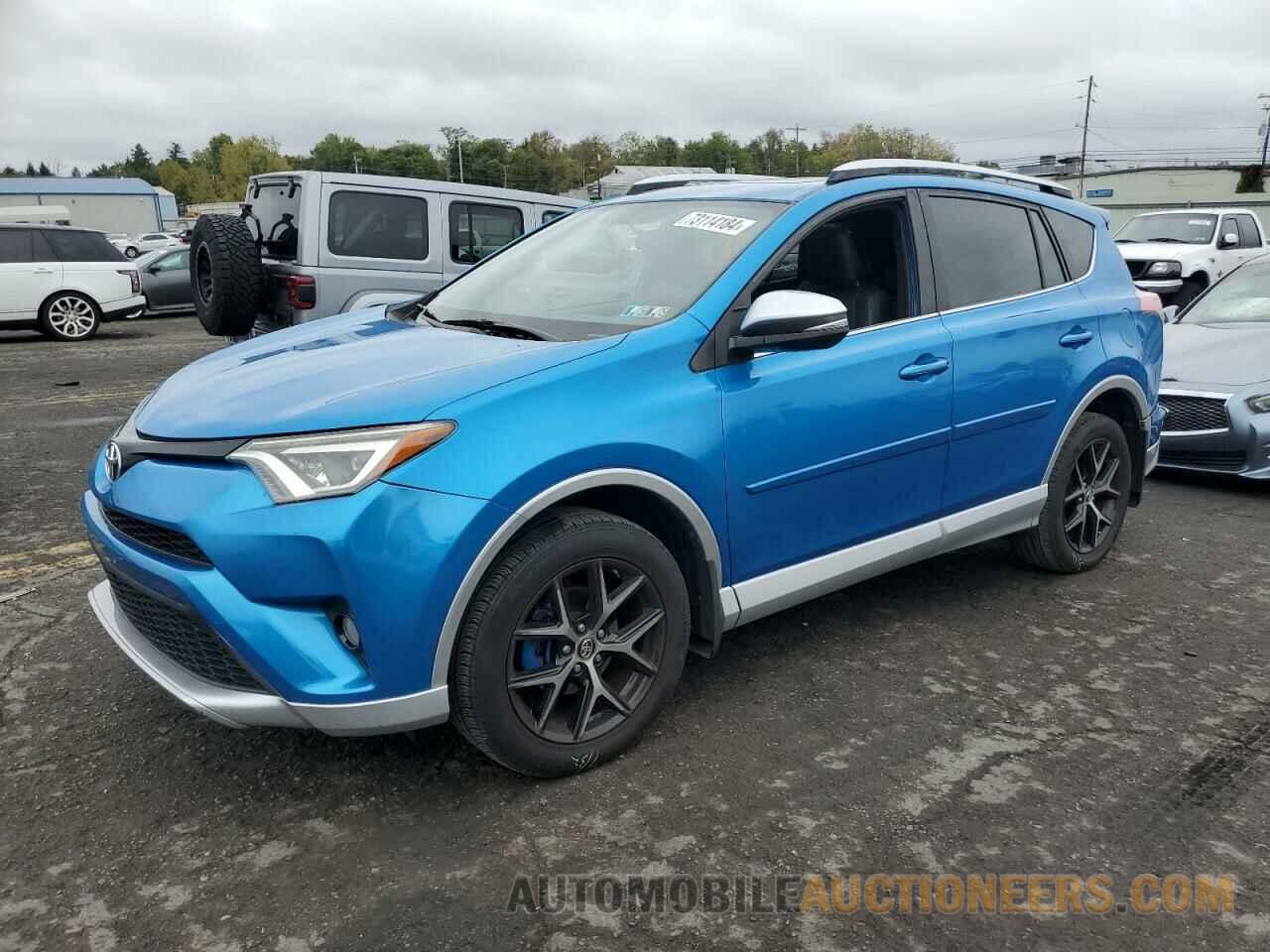 JTMJFREVXGD177623 TOYOTA RAV4 2016