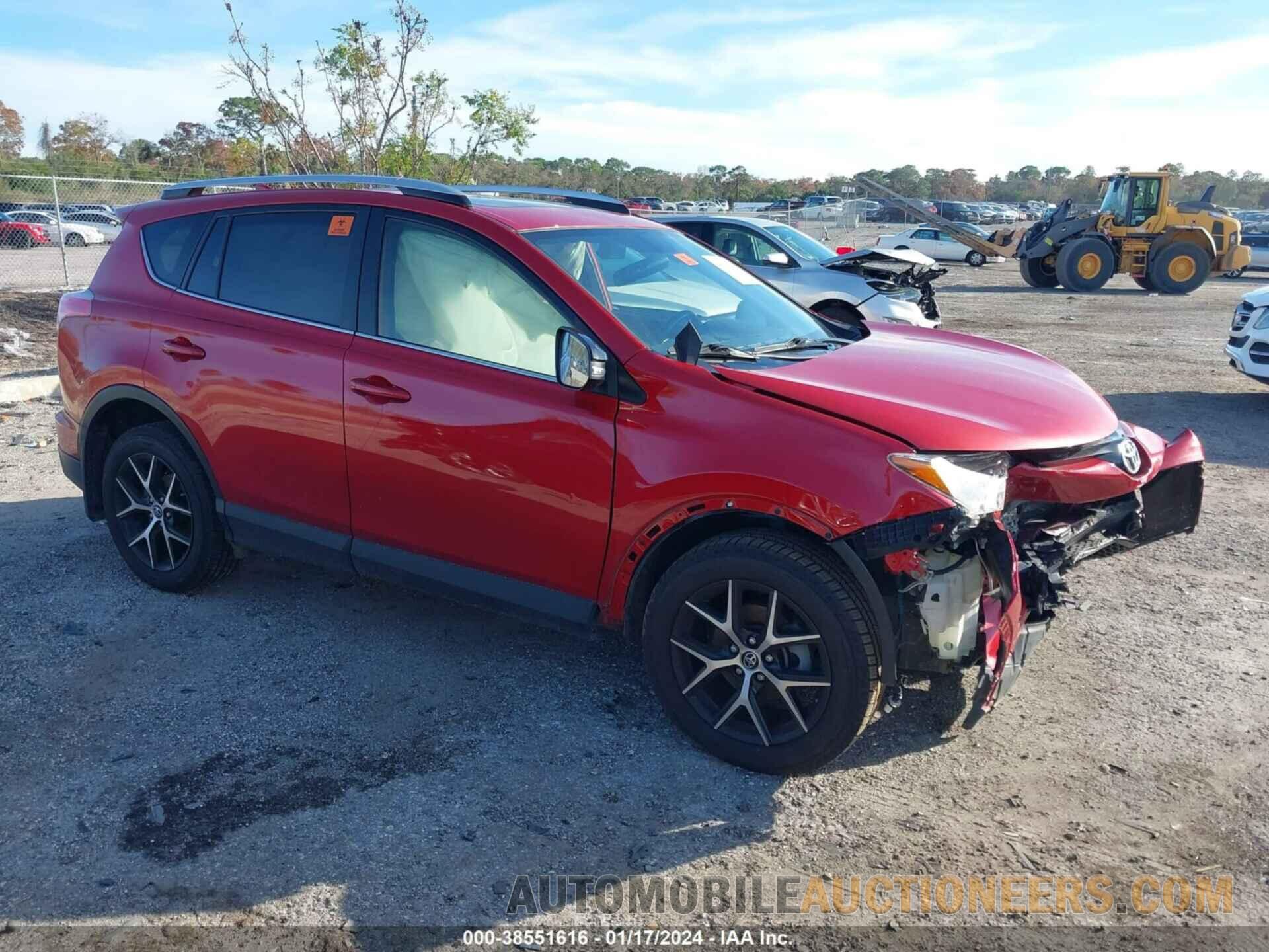 JTMJFREVXGJ070542 TOYOTA RAV4 2016