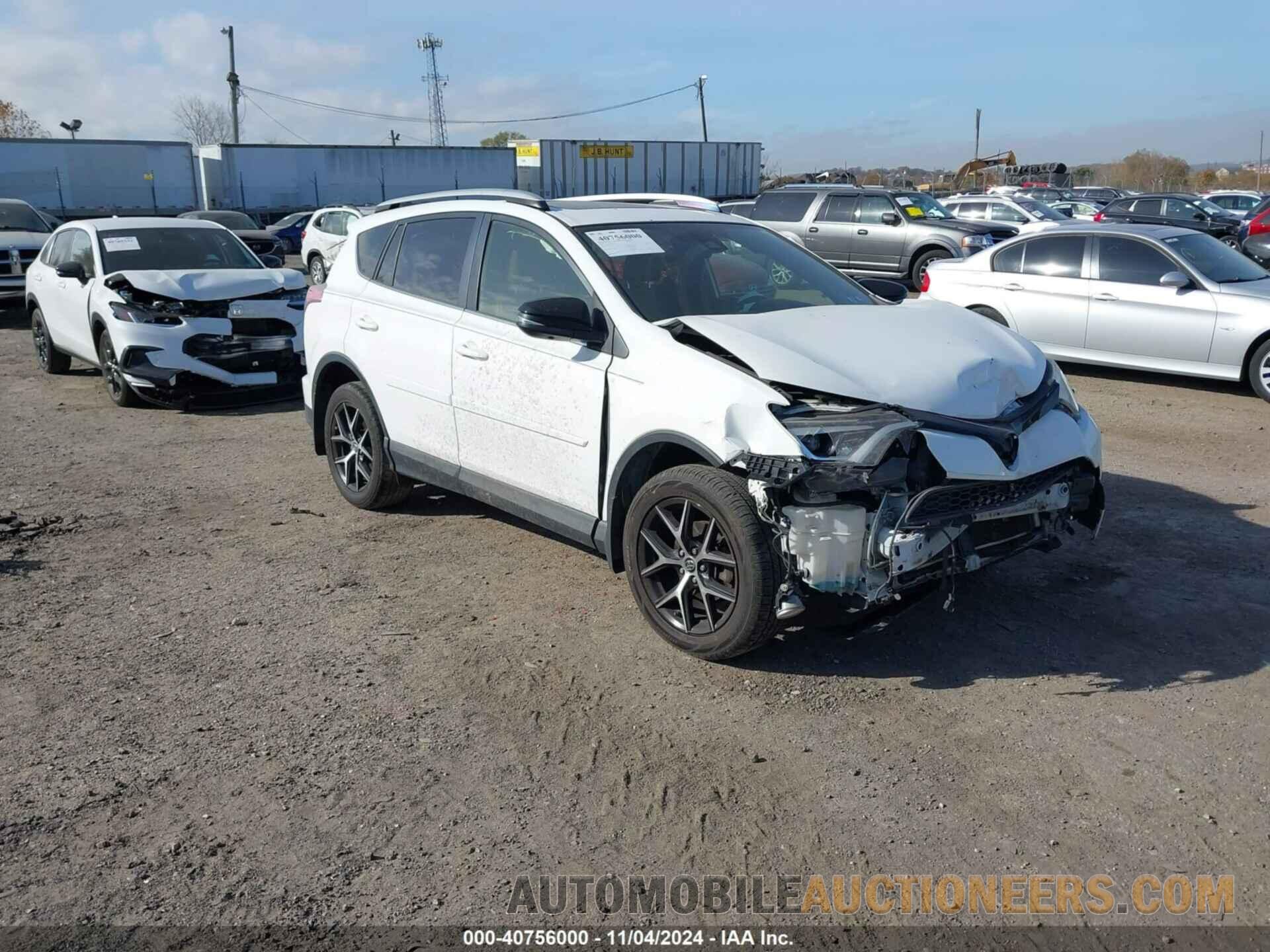 JTMJFREVXGJ075496 TOYOTA RAV4 2016