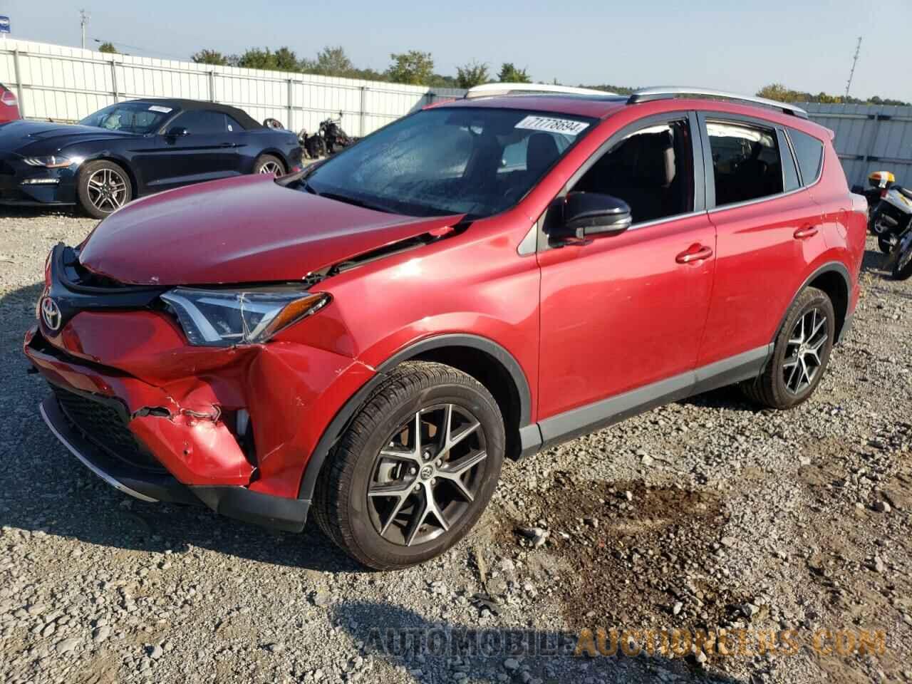 JTMJFREVXGJ078950 TOYOTA RAV4 2016