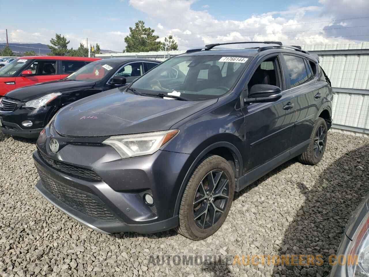 JTMJFREVXGJ083646 TOYOTA RAV4 2016