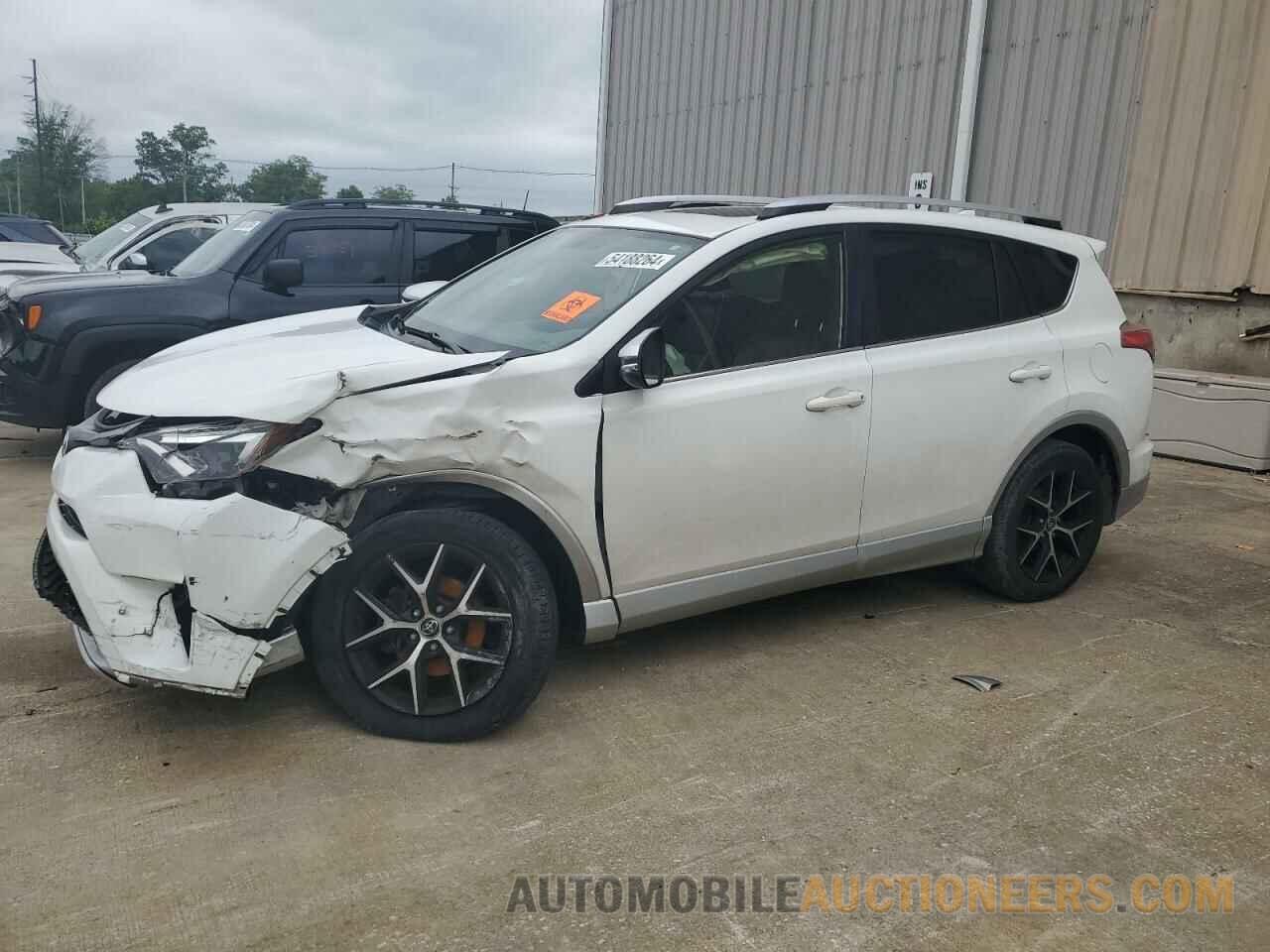 JTMJFREVXGJ085624 TOYOTA RAV4 2016