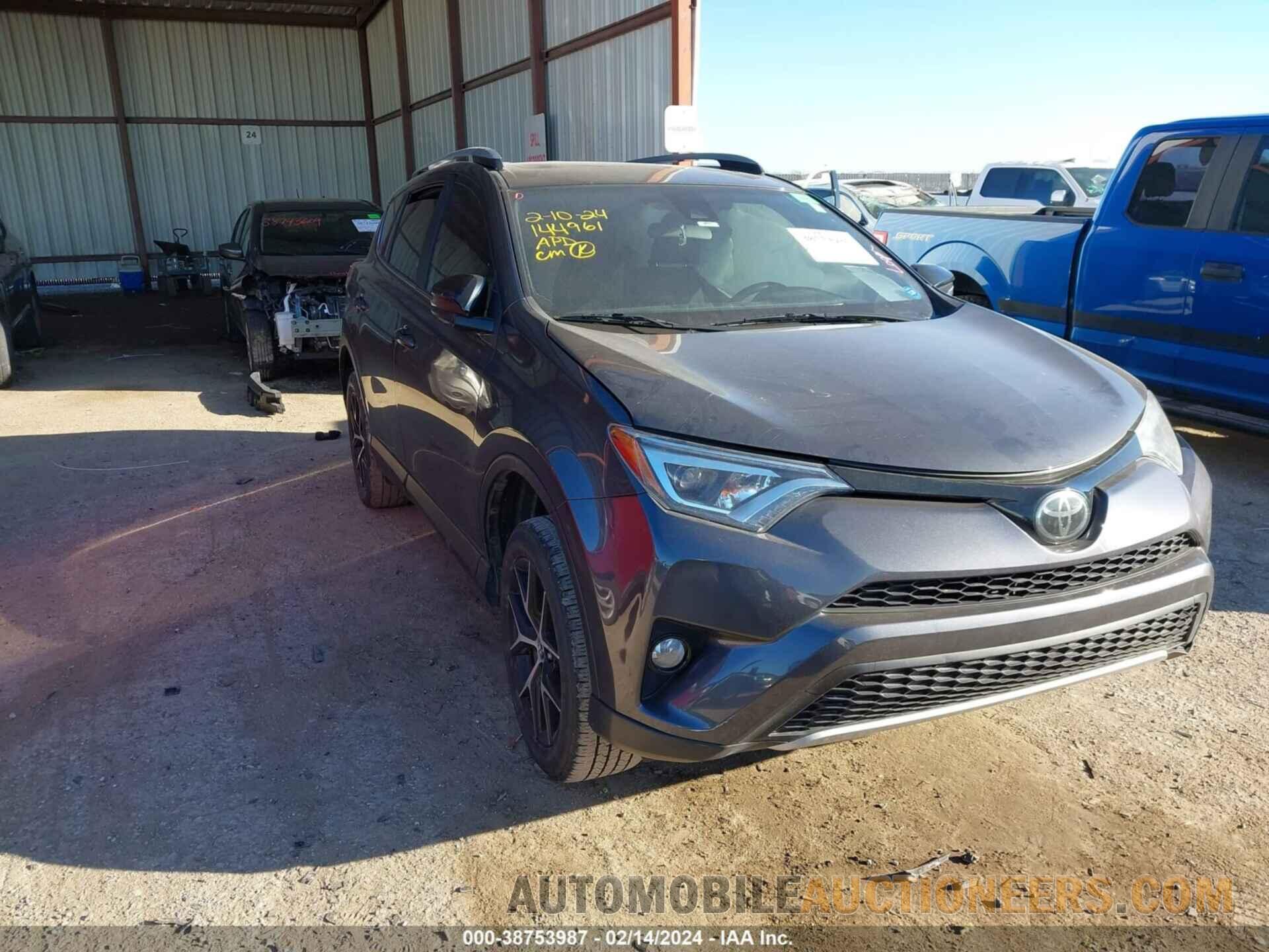 JTMJFREVXHJ134998 TOYOTA RAV4 2017