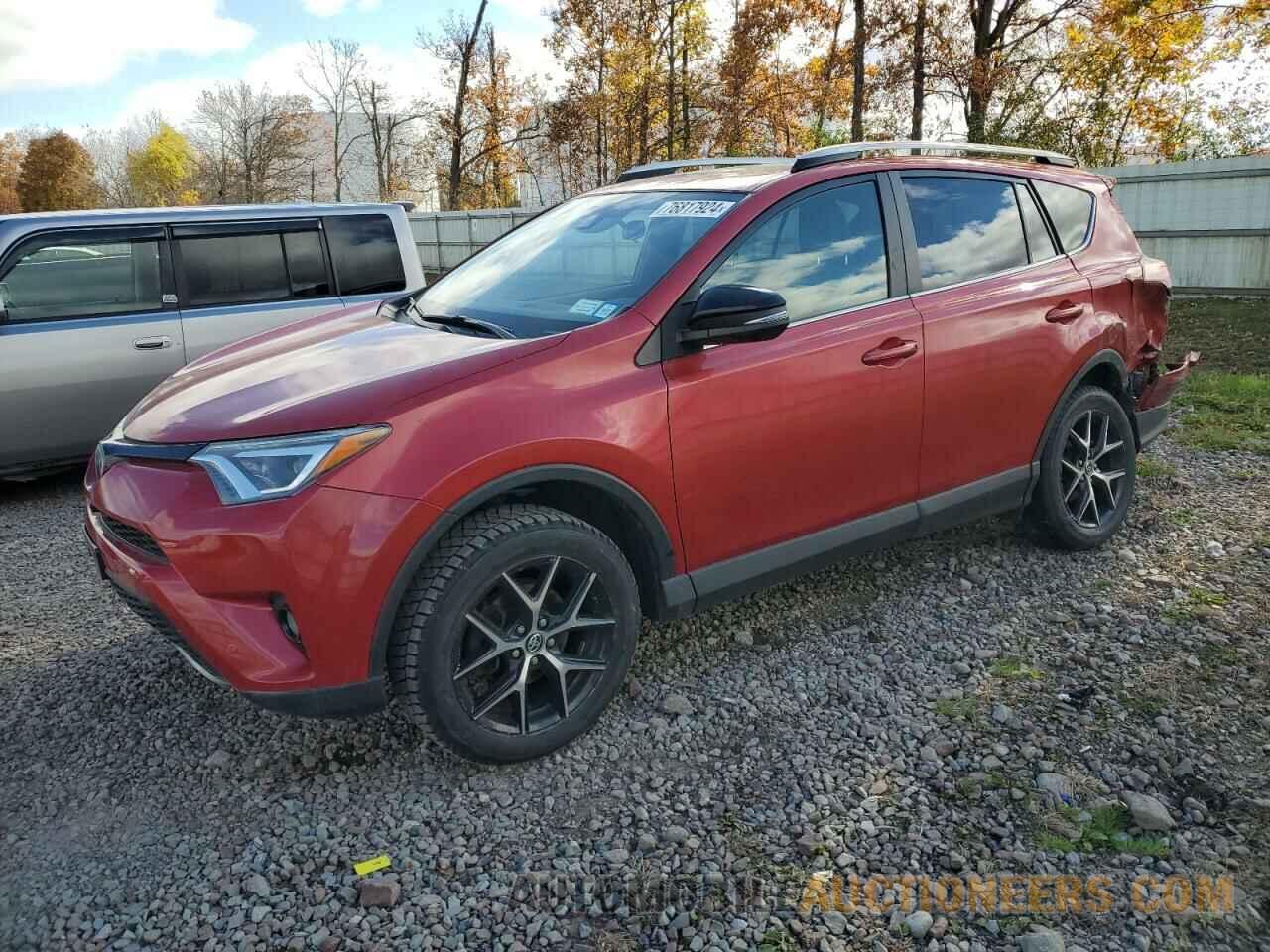 JTMJFREVXHJ135973 TOYOTA RAV4 2017