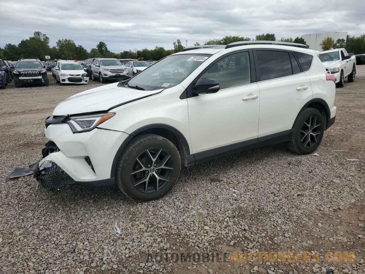 JTMJFREVXHJ172943 TOYOTA RAV4 2017